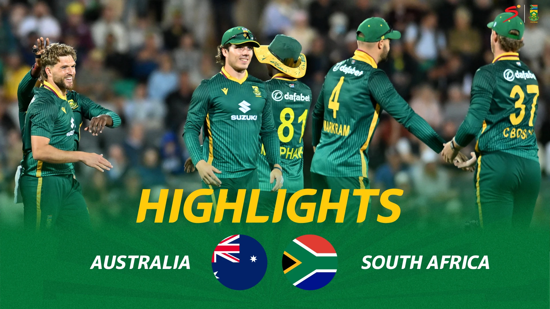 Australia v South Africa | Short Highlights | 2nd ODI