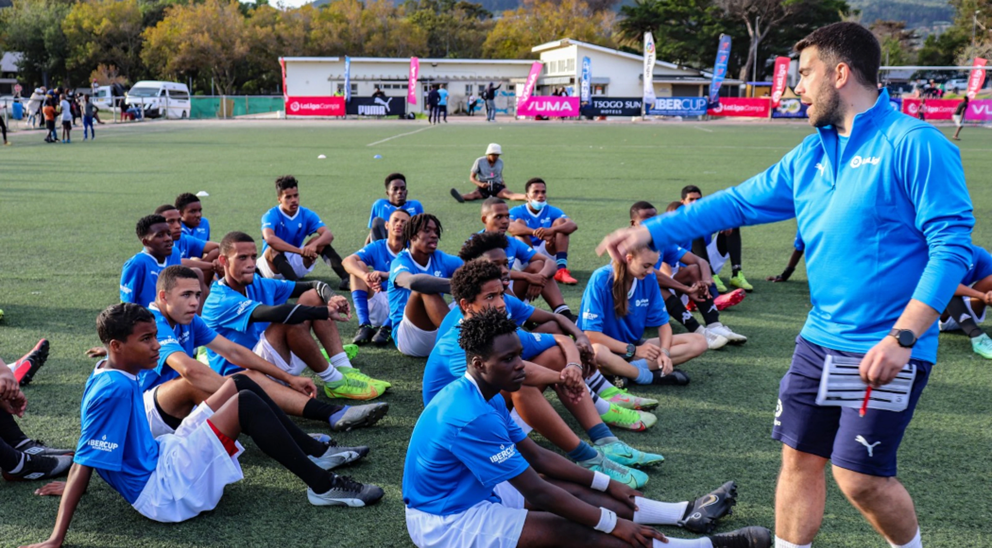 First ever LaLiga camps in KwaZulu-Natal