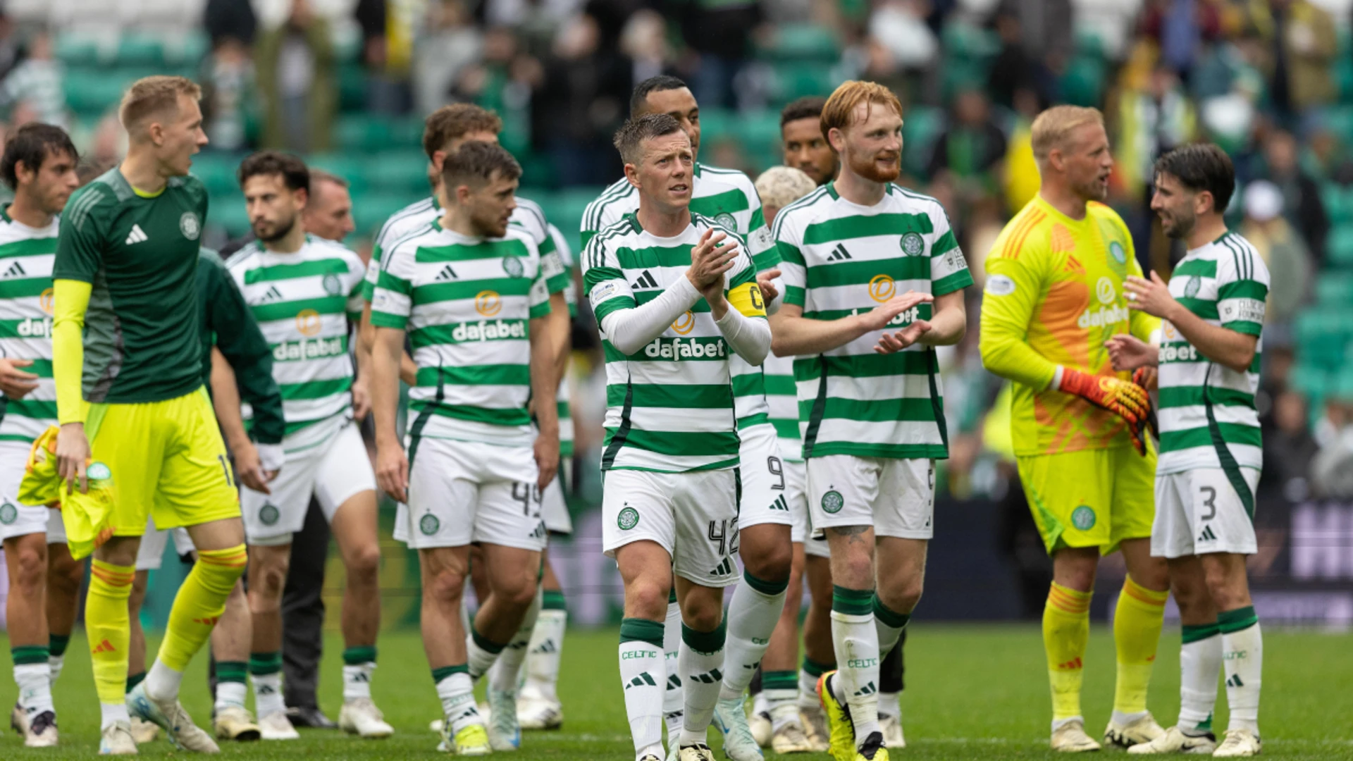 Celtic maintain perfect start thanks to penalty calls