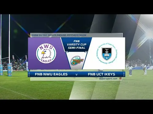 North-West University v University of Cape Town | Match Highlights | FNB Varsity Cup