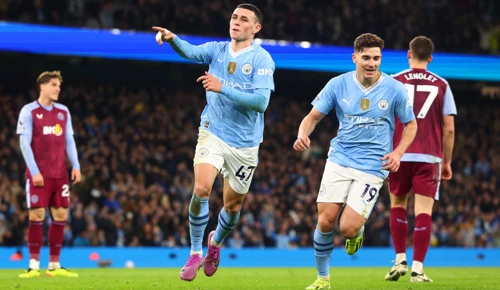 Foden hits hat-trick as Man City crush Aston Villa | SuperSport