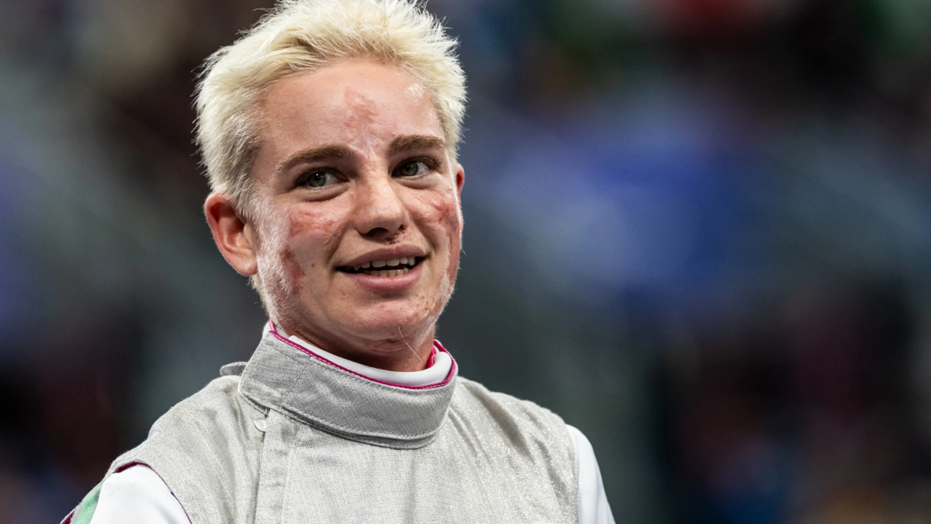 Fencing star Bebe Vio misses gold again at Paralympics