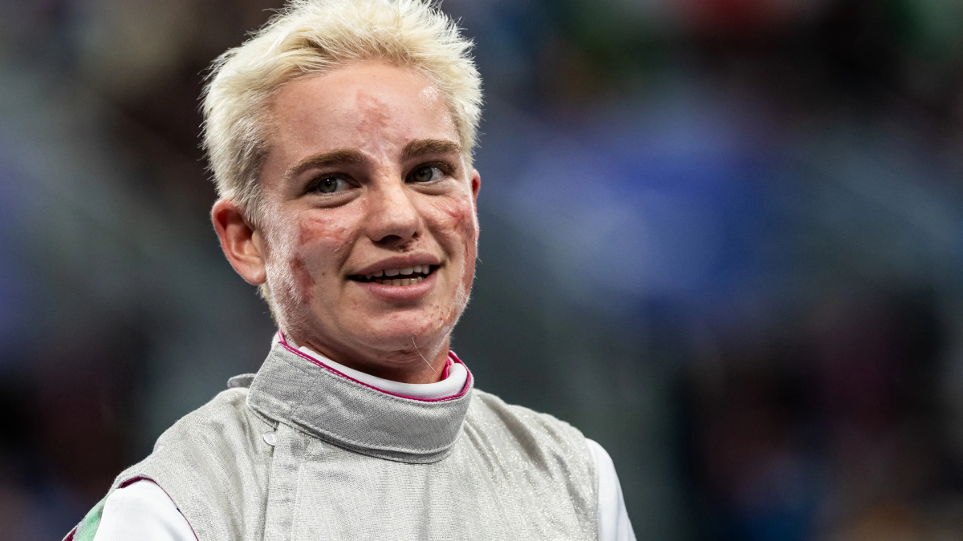 Fencing star Bebe Vio misses gold again at Paralympics