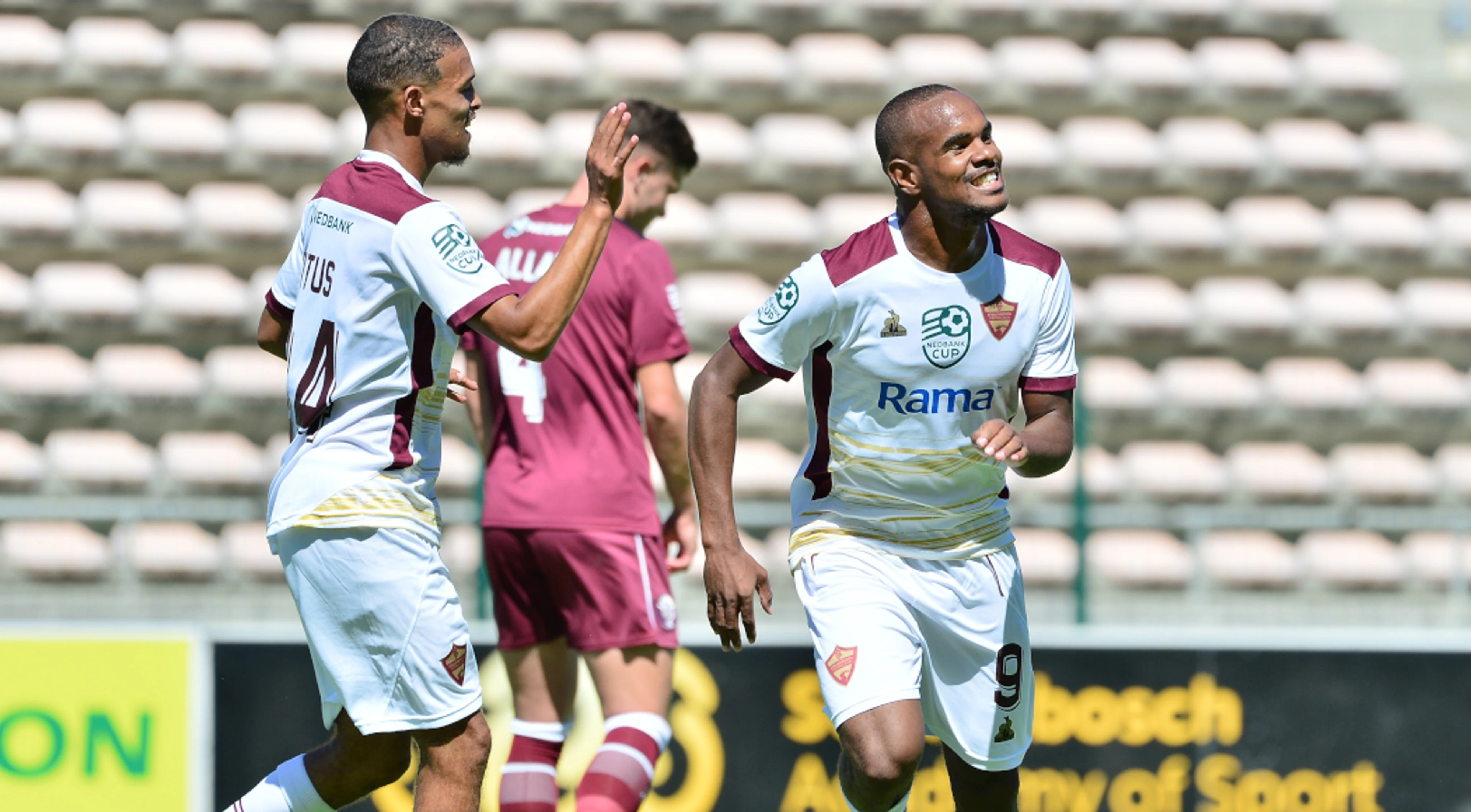 Stellies honour Andries with Swallows scalp