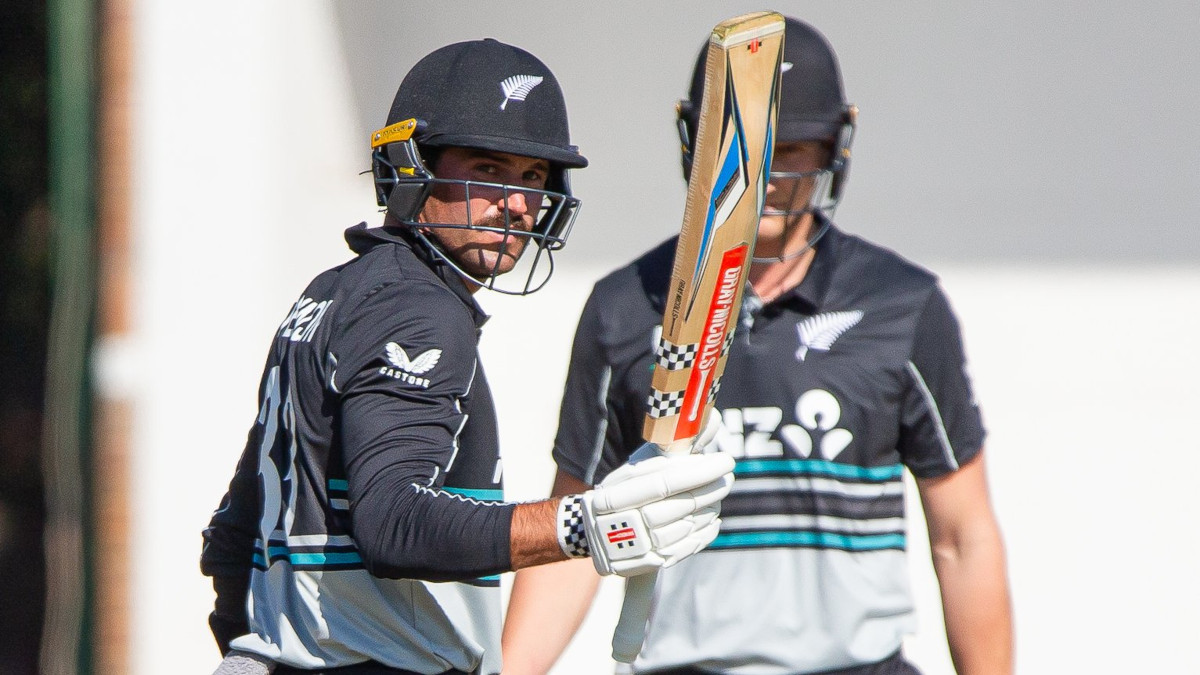 Tim Robinson 75* Runs | South Africa v New Zealand | 2nd T20 Tri-Series