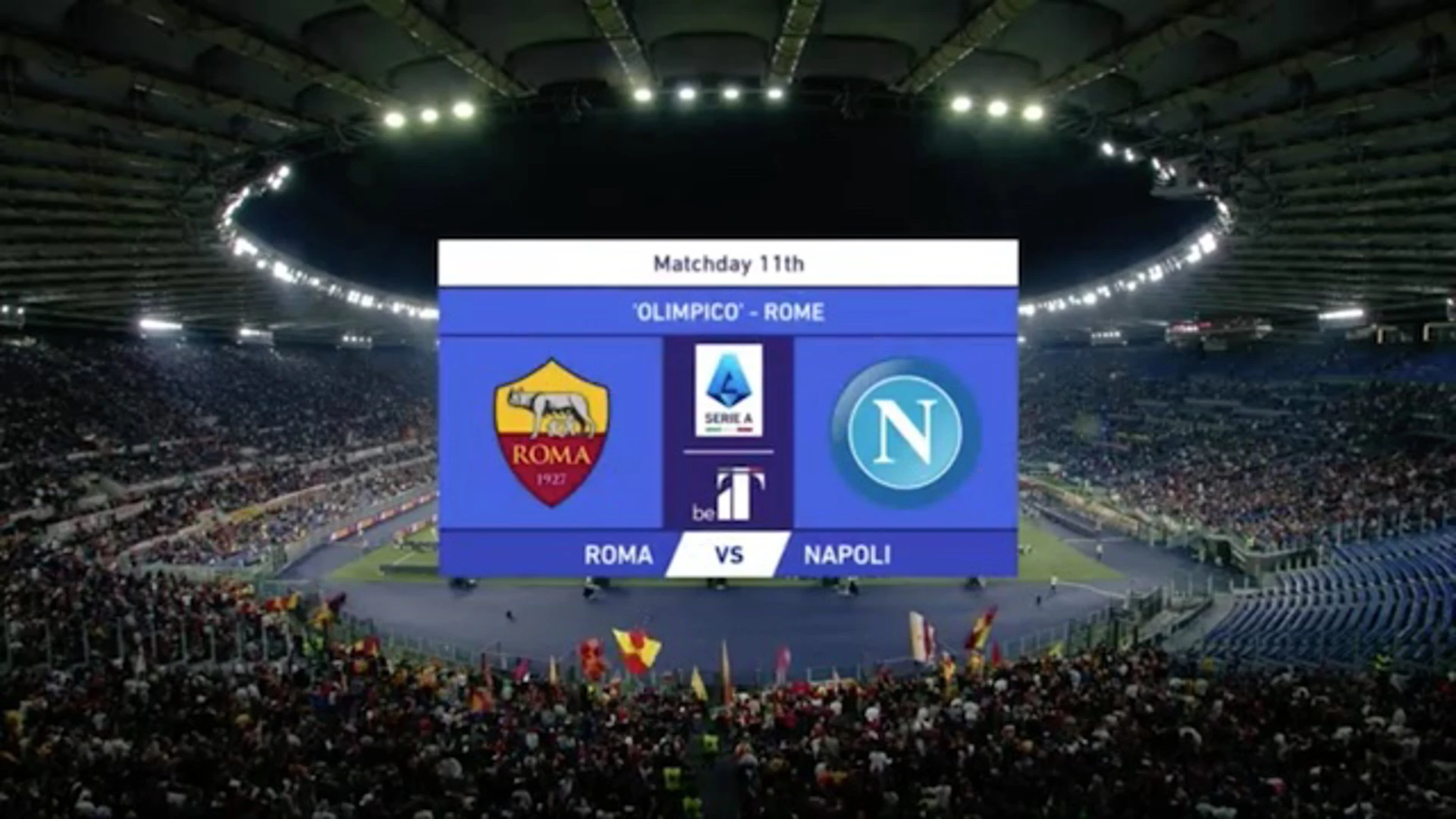 Serie A | AS Roma v SSC Napoli | Highlights