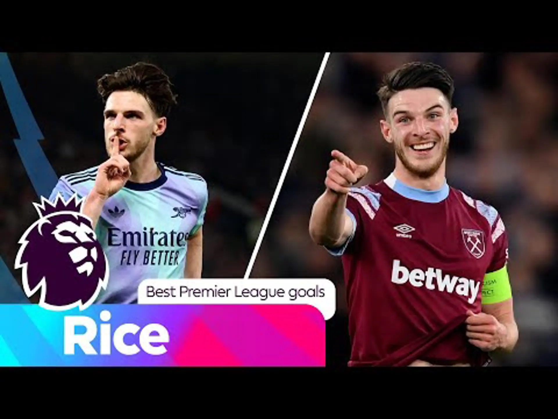 Bangers | Declan Rice's best goals | Premier League