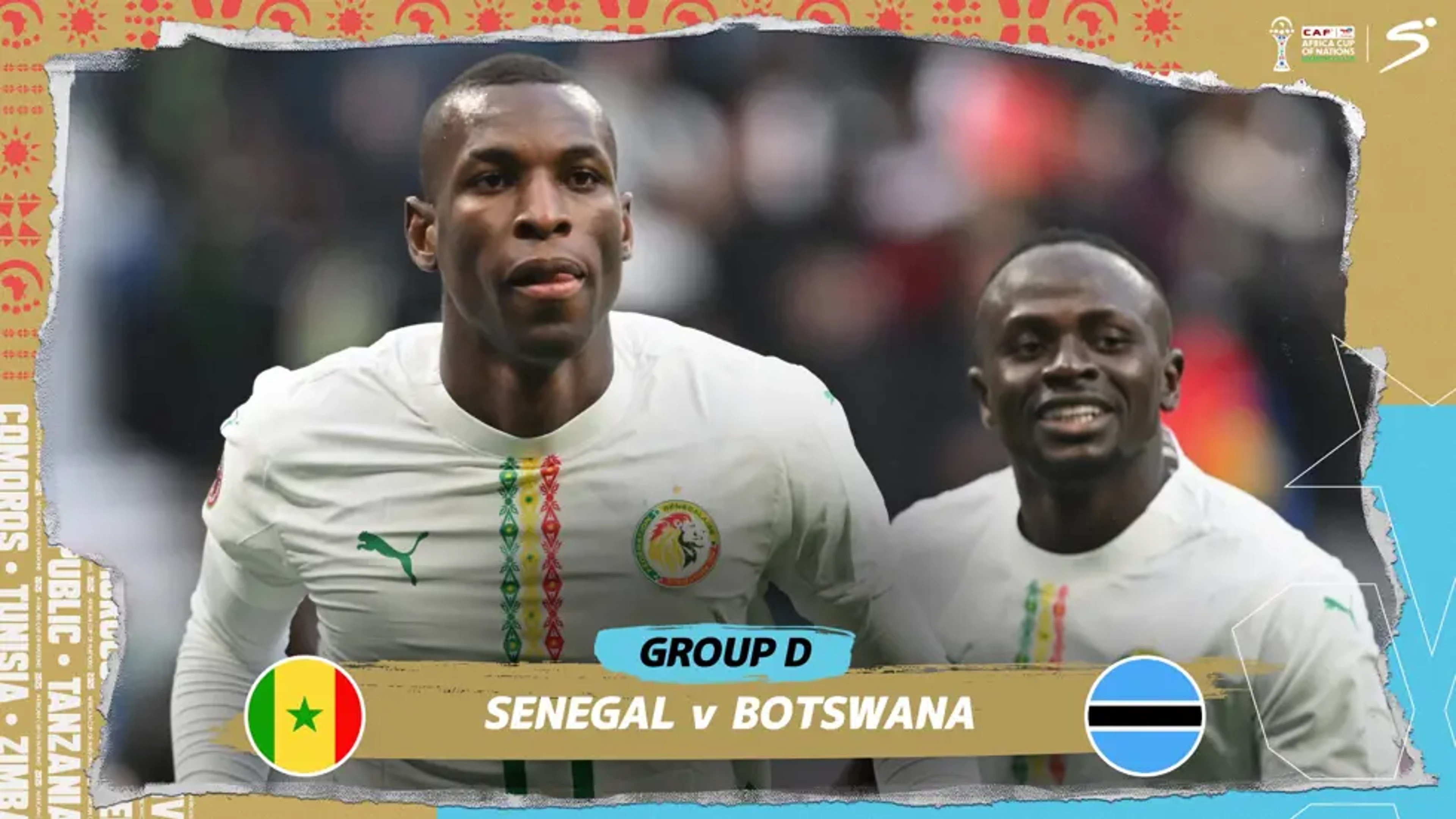 LIONS OF TERANGA ROAR: Senegal too strong for Botswana