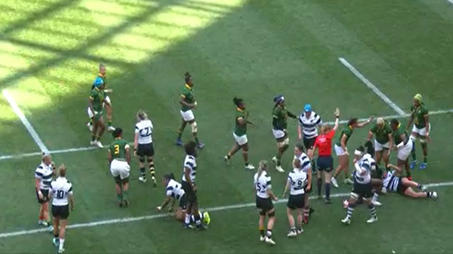 South Africa v Barbarians | Highlights | Women's International Rugby