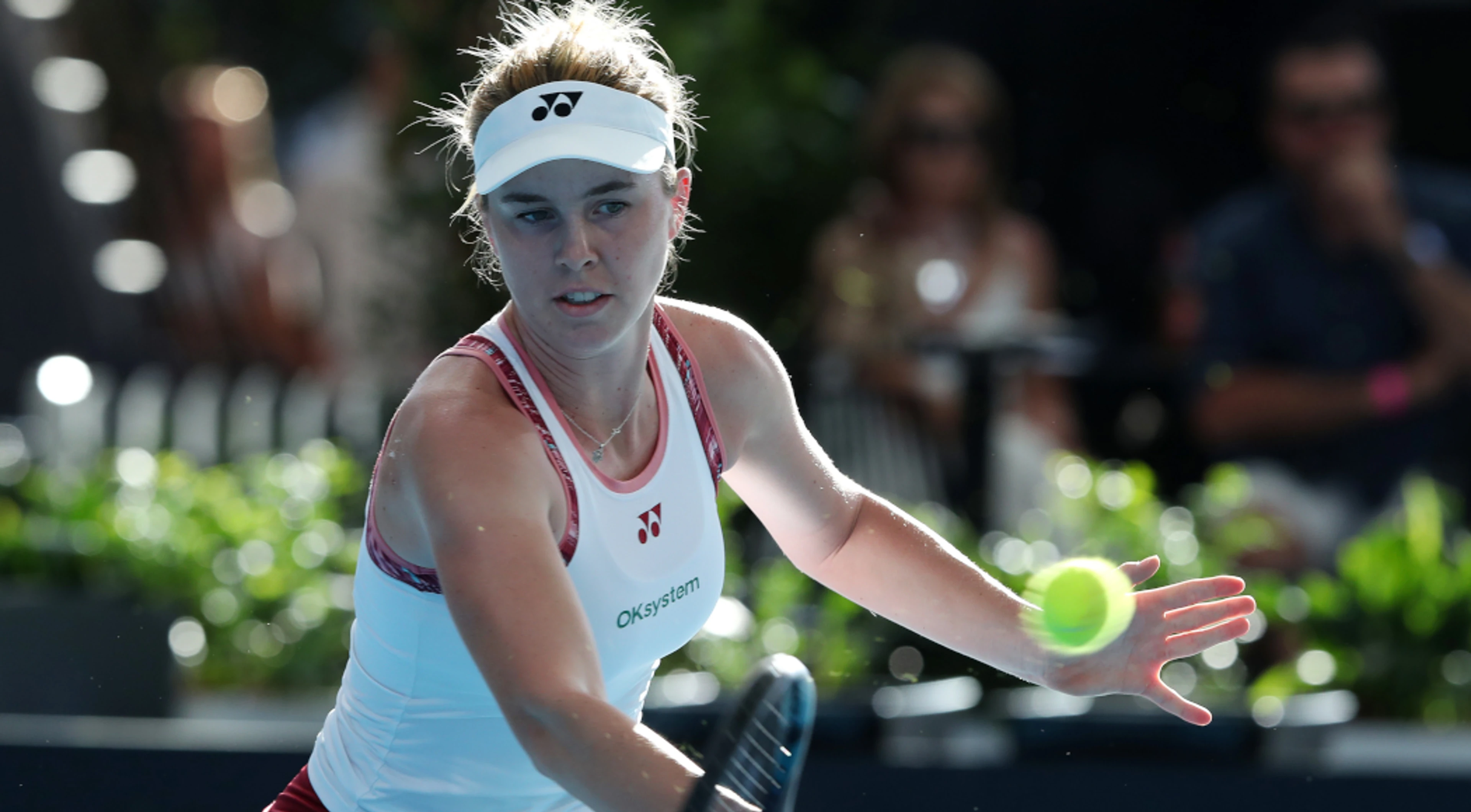 Noskova stuns world No 2 Jabeur to make Adelaide final