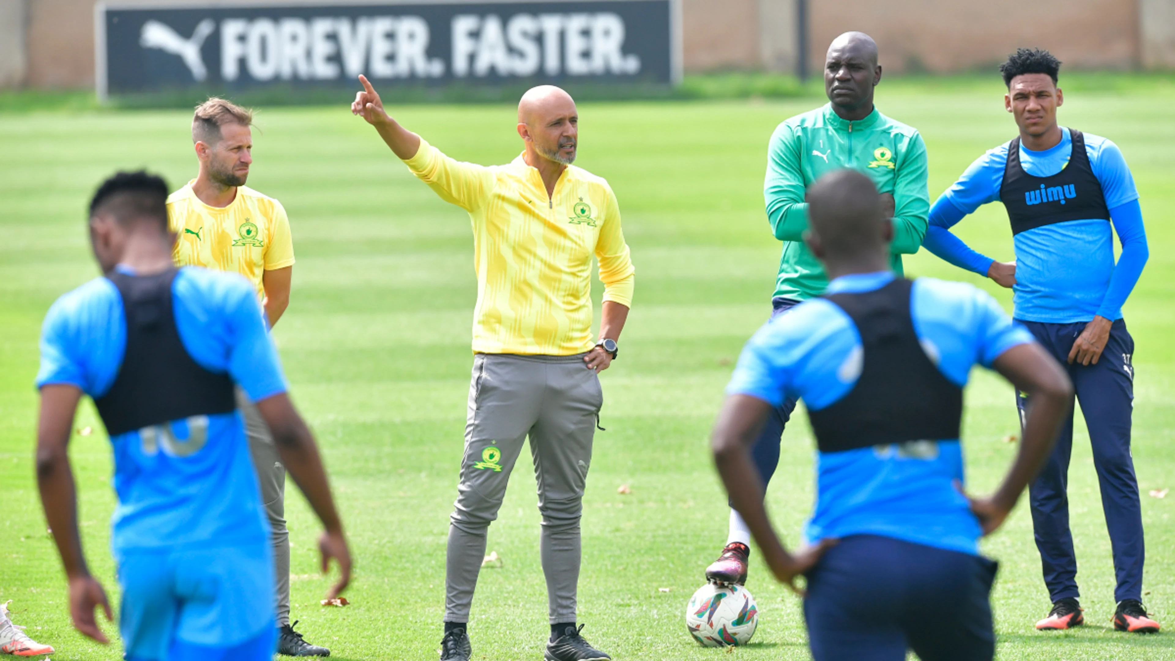 Cardoso urges Sundowns not to let up