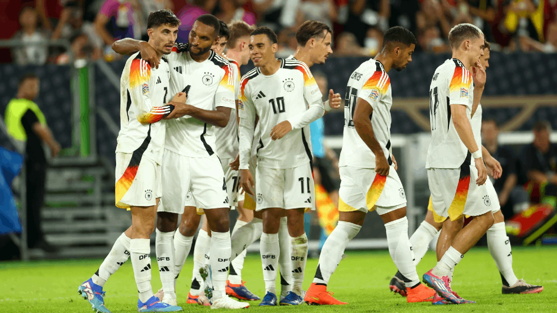 Germany v Hungary | Match Highlights | UEFA Nations League