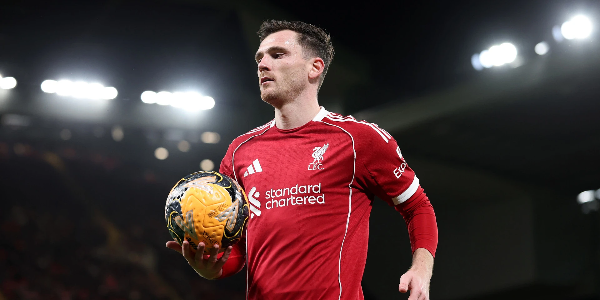 Robertson considering 'difficult question' of new Liverpool deal