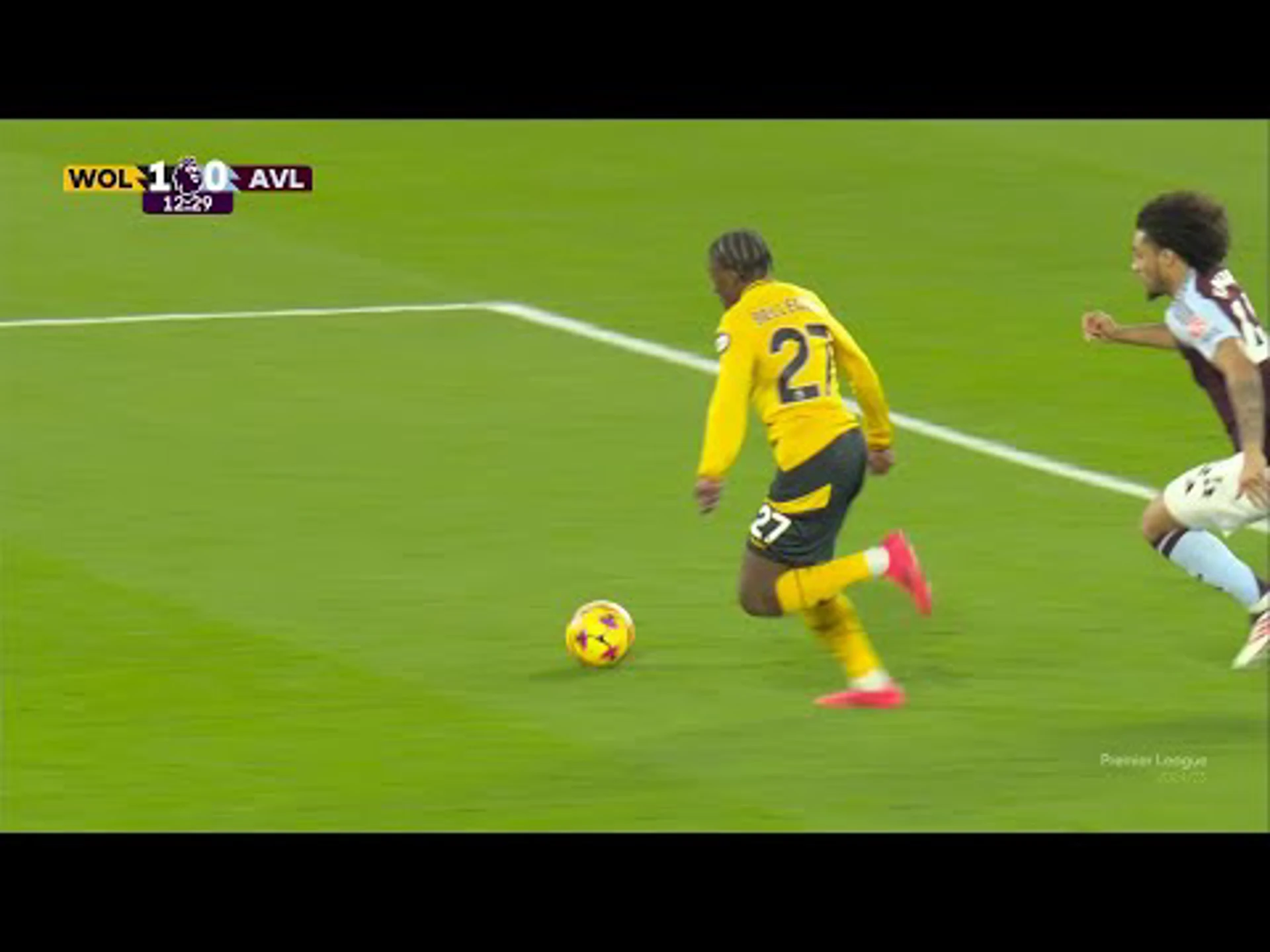 Jean-Ricner Bellegarde | 12ᵗʰ Minute Goal v Aston Villa