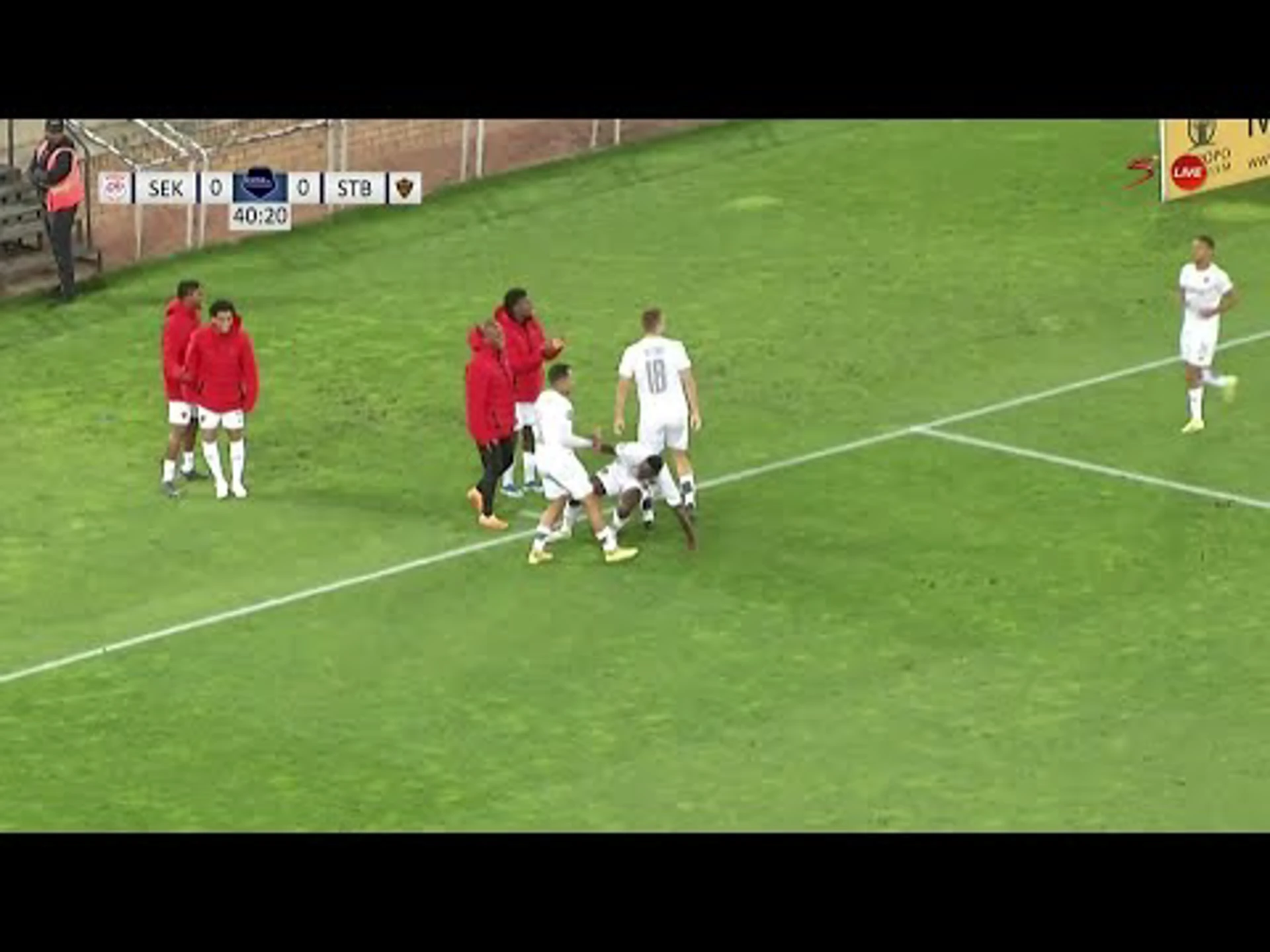 Anicet Oura | 41ˢᵗ Minute Goal v Sekhukhune United