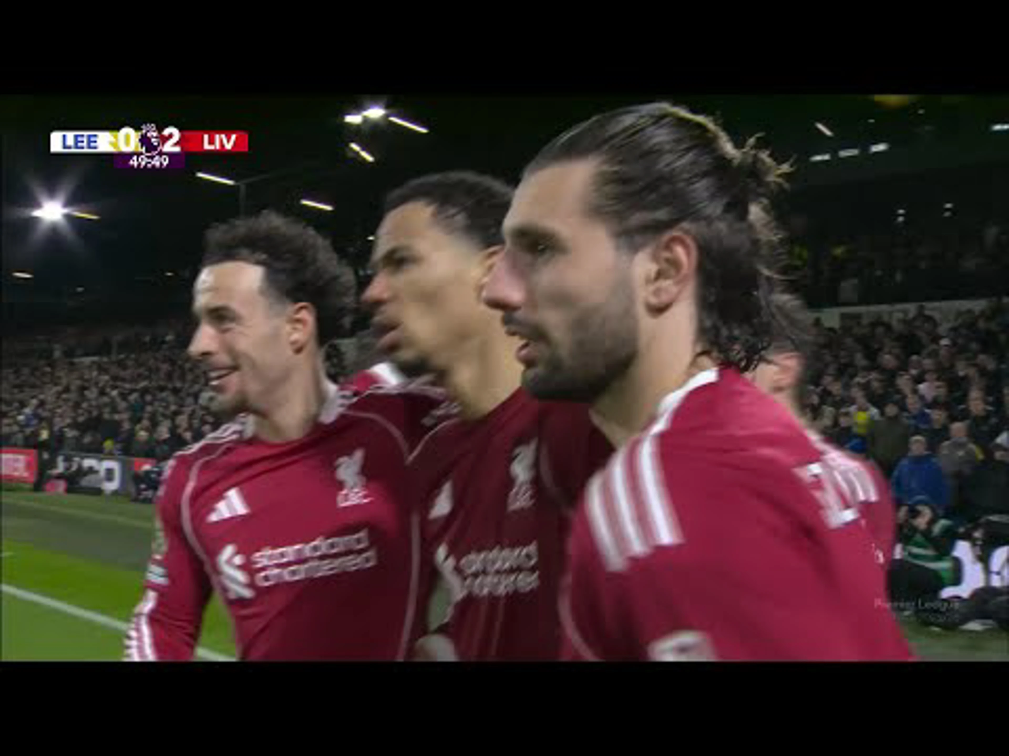 Hugo Ekitiké | 50ᵗʰ Minute Goal v Leeds United