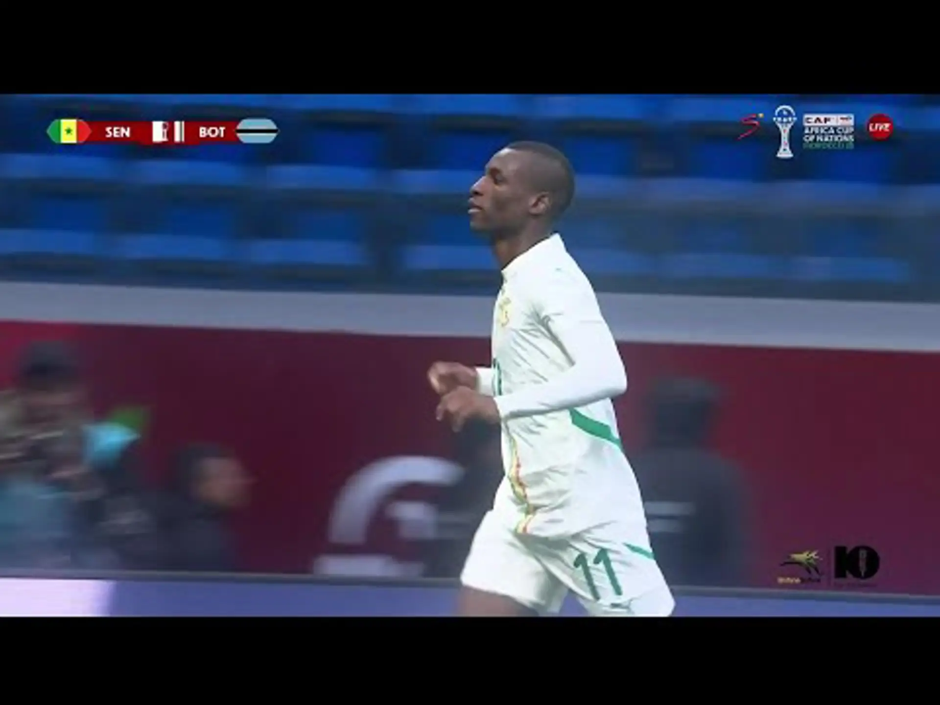 Nicolas Jackson | 58ᵗʰ Minute Goal v Botswana