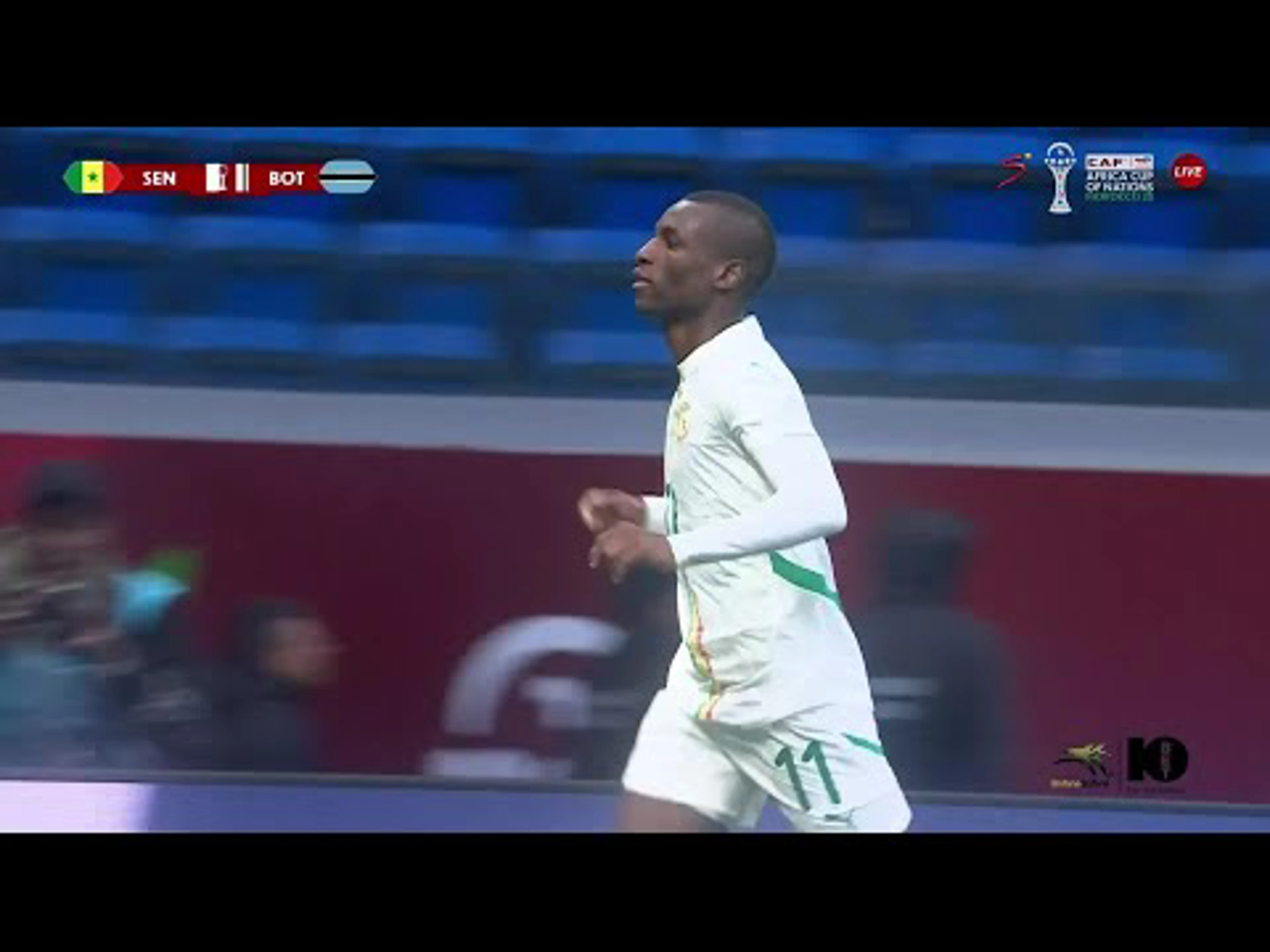 Nicolas Jackson | 58ᵗʰ Minute Goal v Botswana