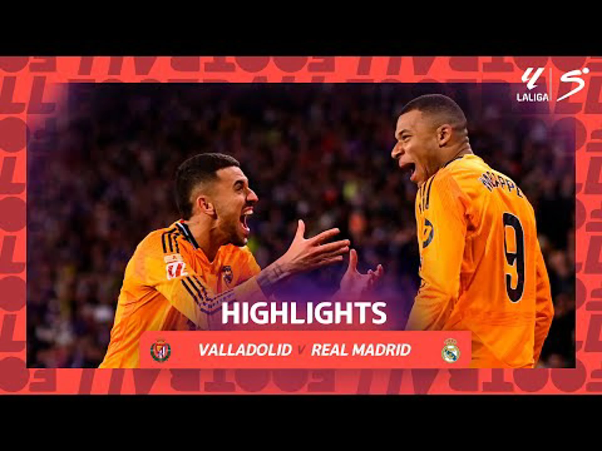 Valladolid v Real Madrid | Match Highlights | LaLiga EA Sports Matchday 21