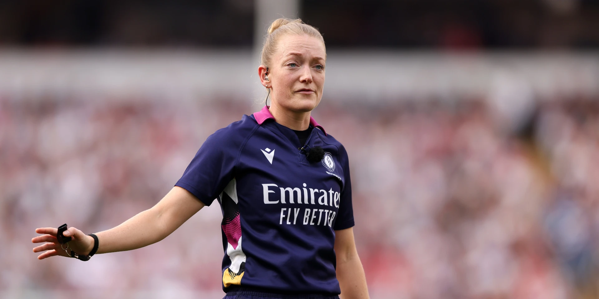 TRAILBLAZER: Davidson set to make history in Ireland-Italy clash