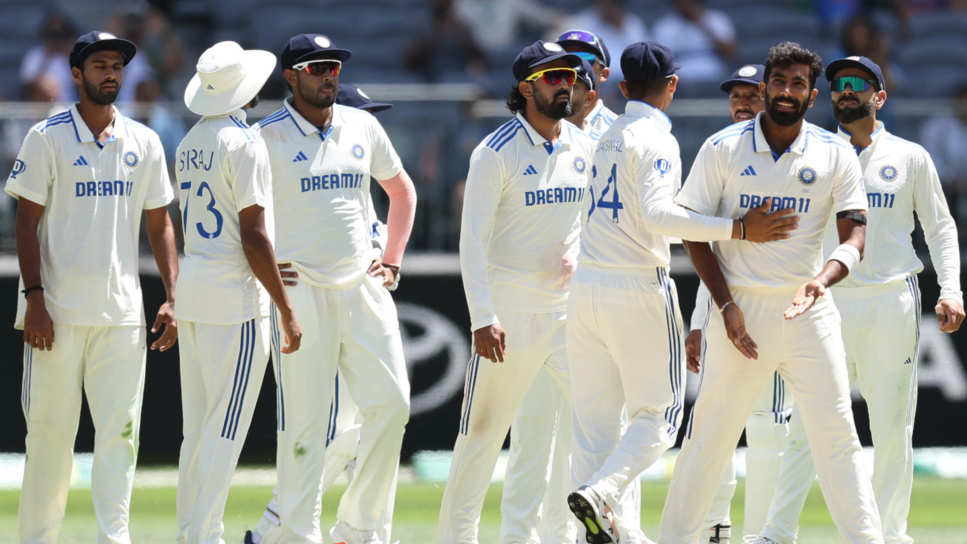 DAY 4: India crush Australia in first test to silence critics