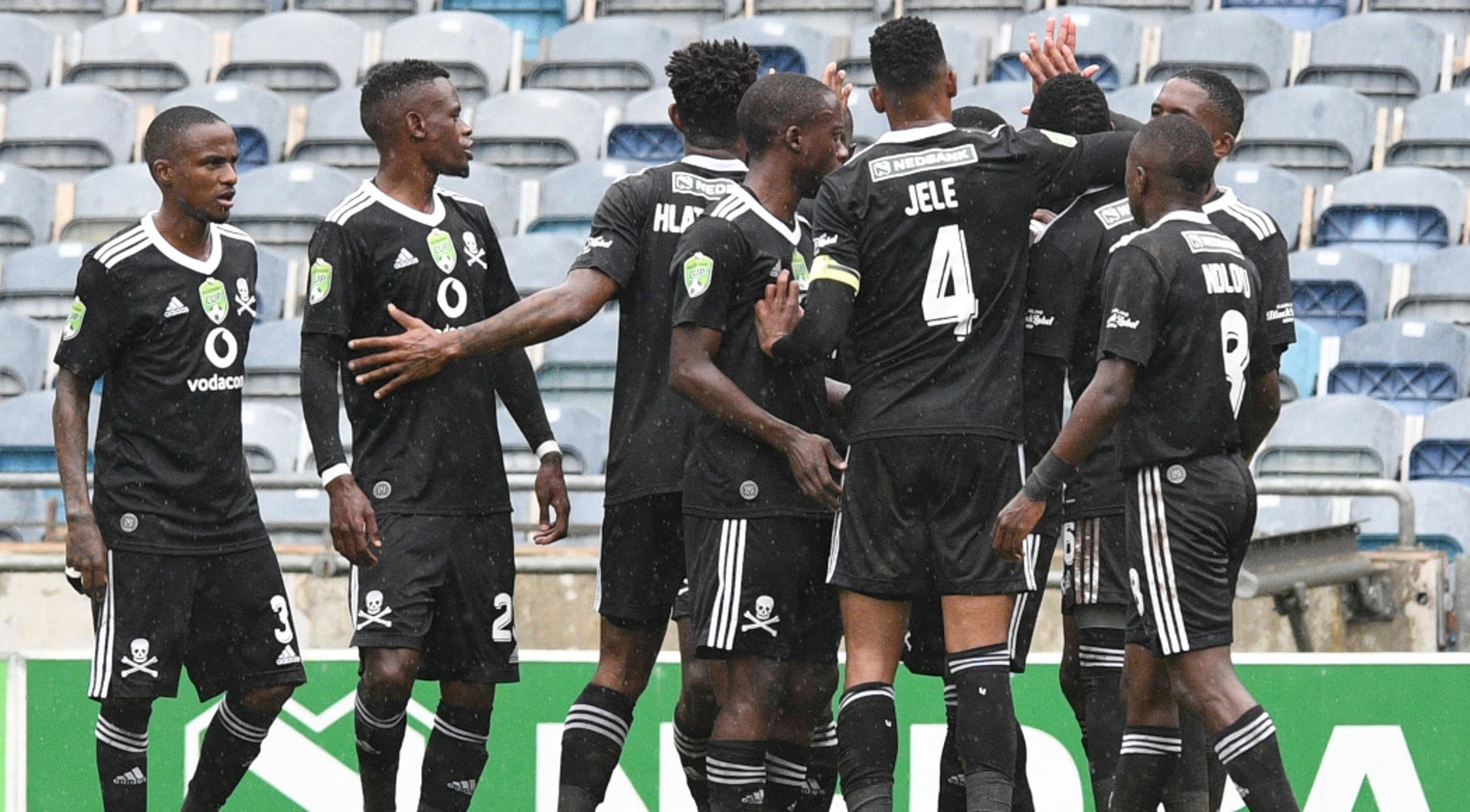 Pirates edge past Uthongathi to advance in Nedbank Cup