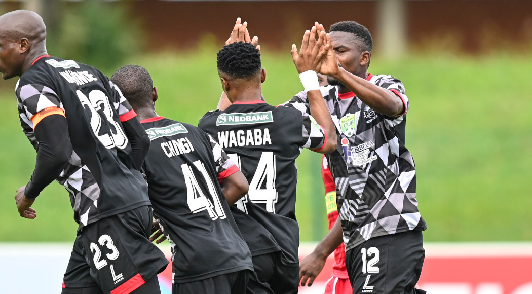 Sporting outlast Wanderers in seven-goal Nedbank Cup thriller