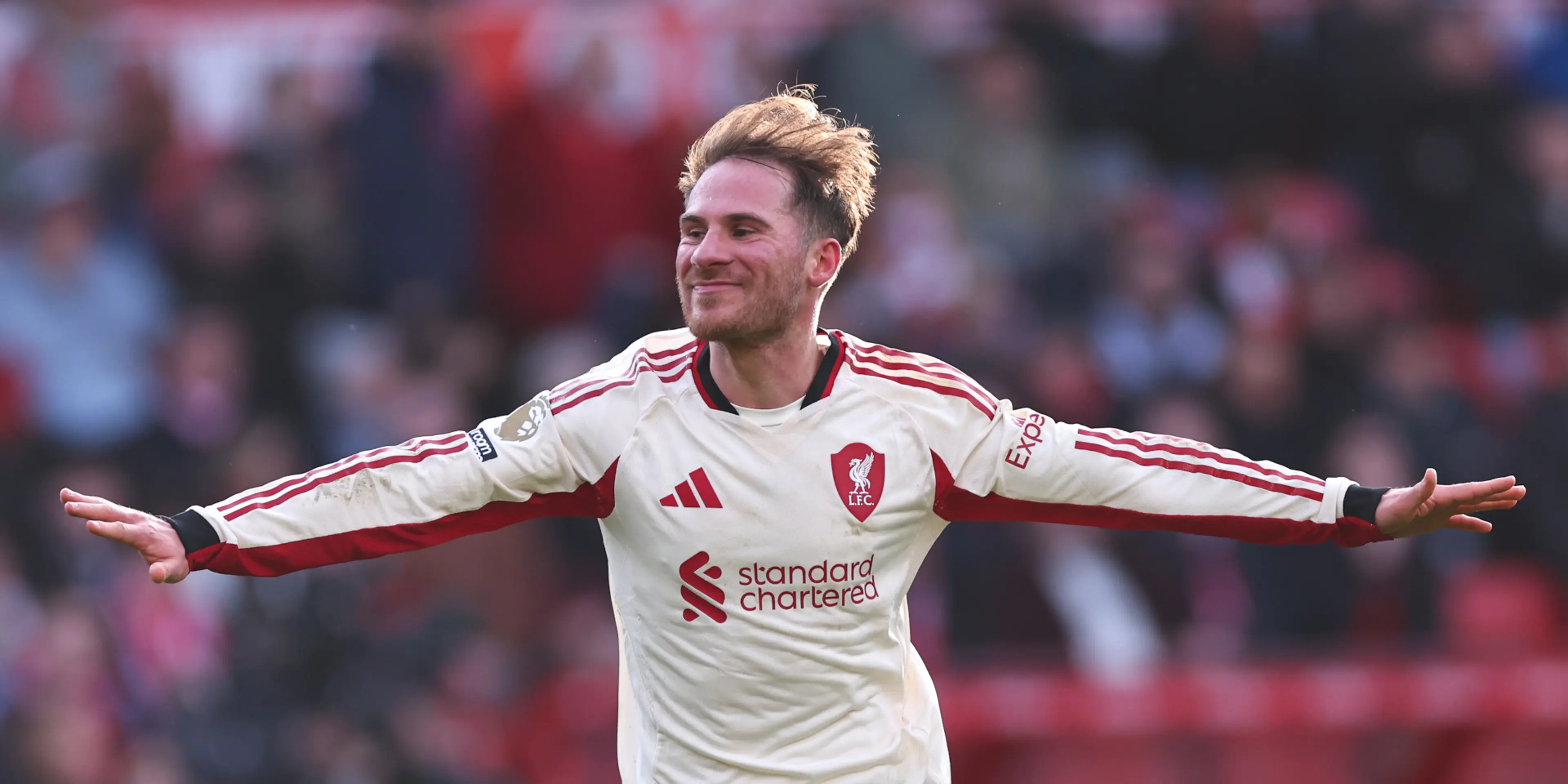 Liverpool boss Slot encouraged by Mac Allister's return to form