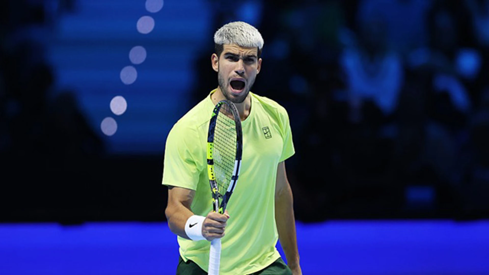 Carlos Alcaraz v Felix Auger-Aliassime | SF2 | Match Highlights | Nitto ATP World Tour Finals