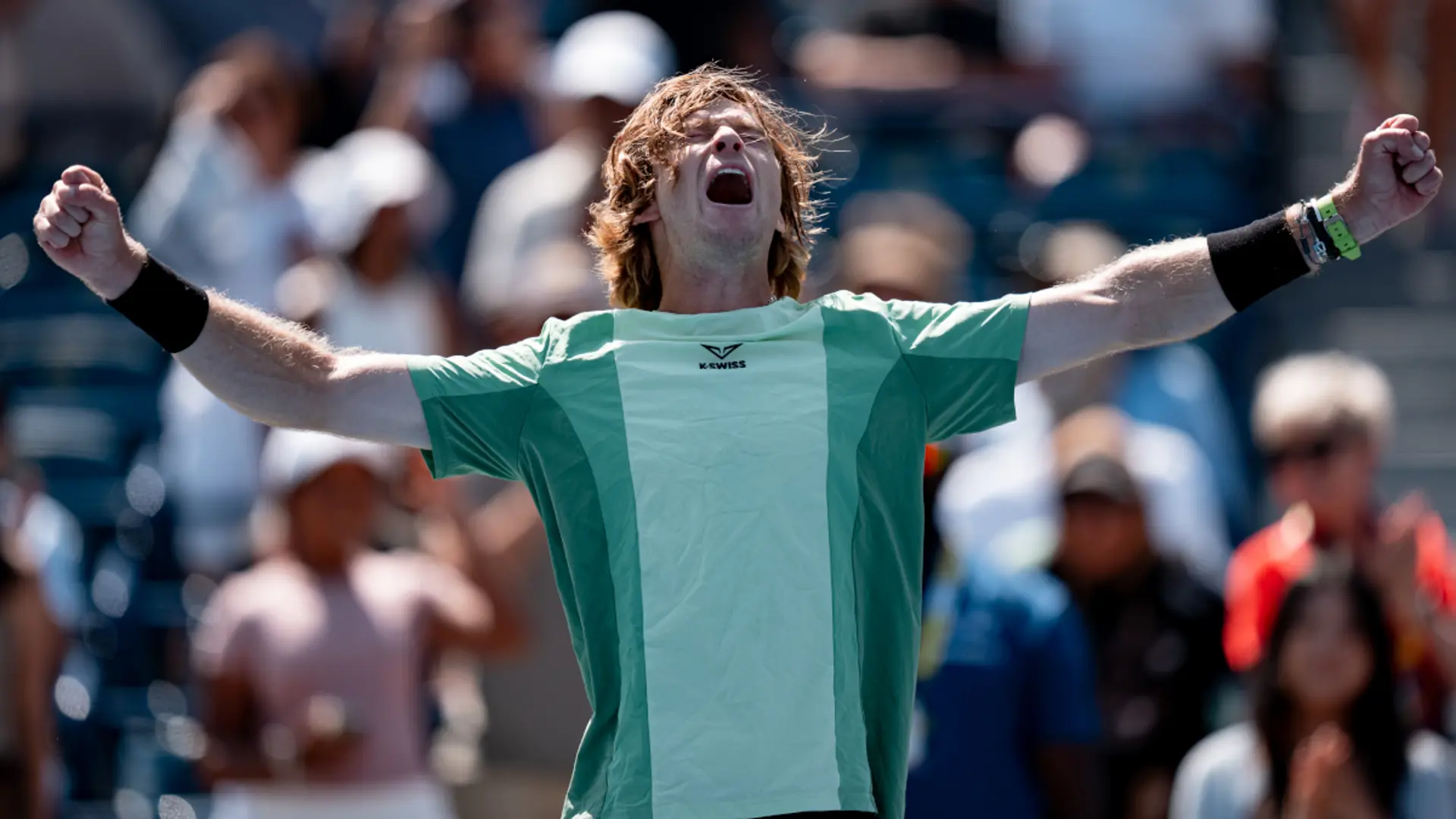 Rublev, Tiafoe sweat out three-set wins in Toronto