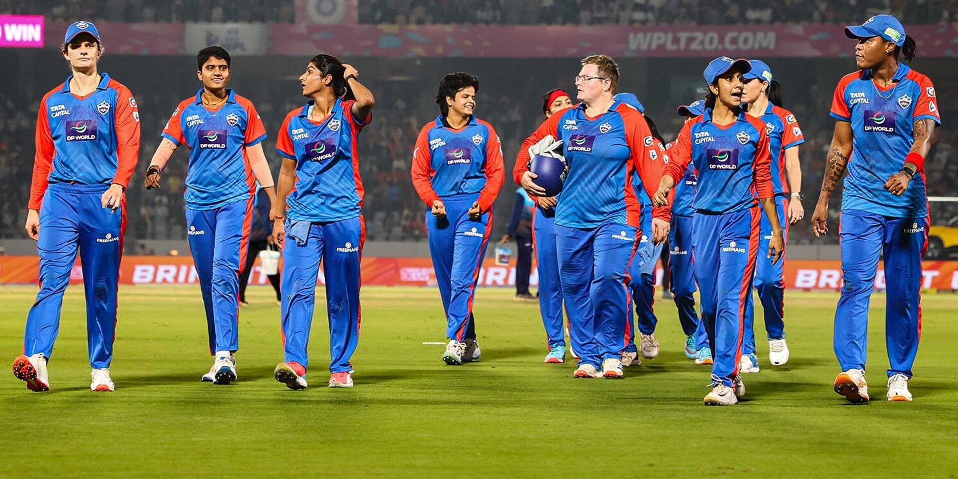 Delhi Capitals march into fourth straight WPL final