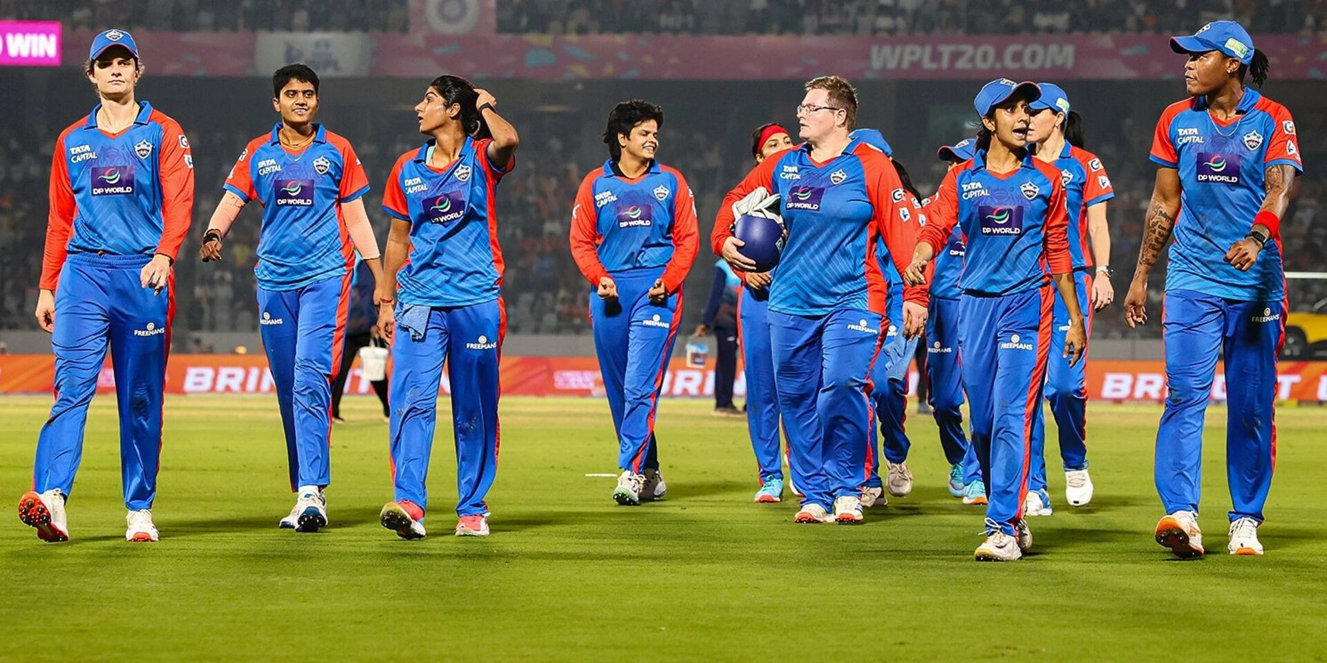 Delhi Capitals march into fourth straight WPL final