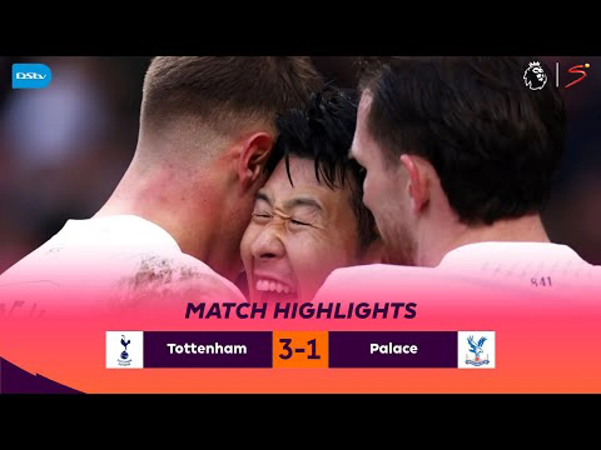 Tottenham v Crystal Palace | Match in 3 Minutes | Premier League
