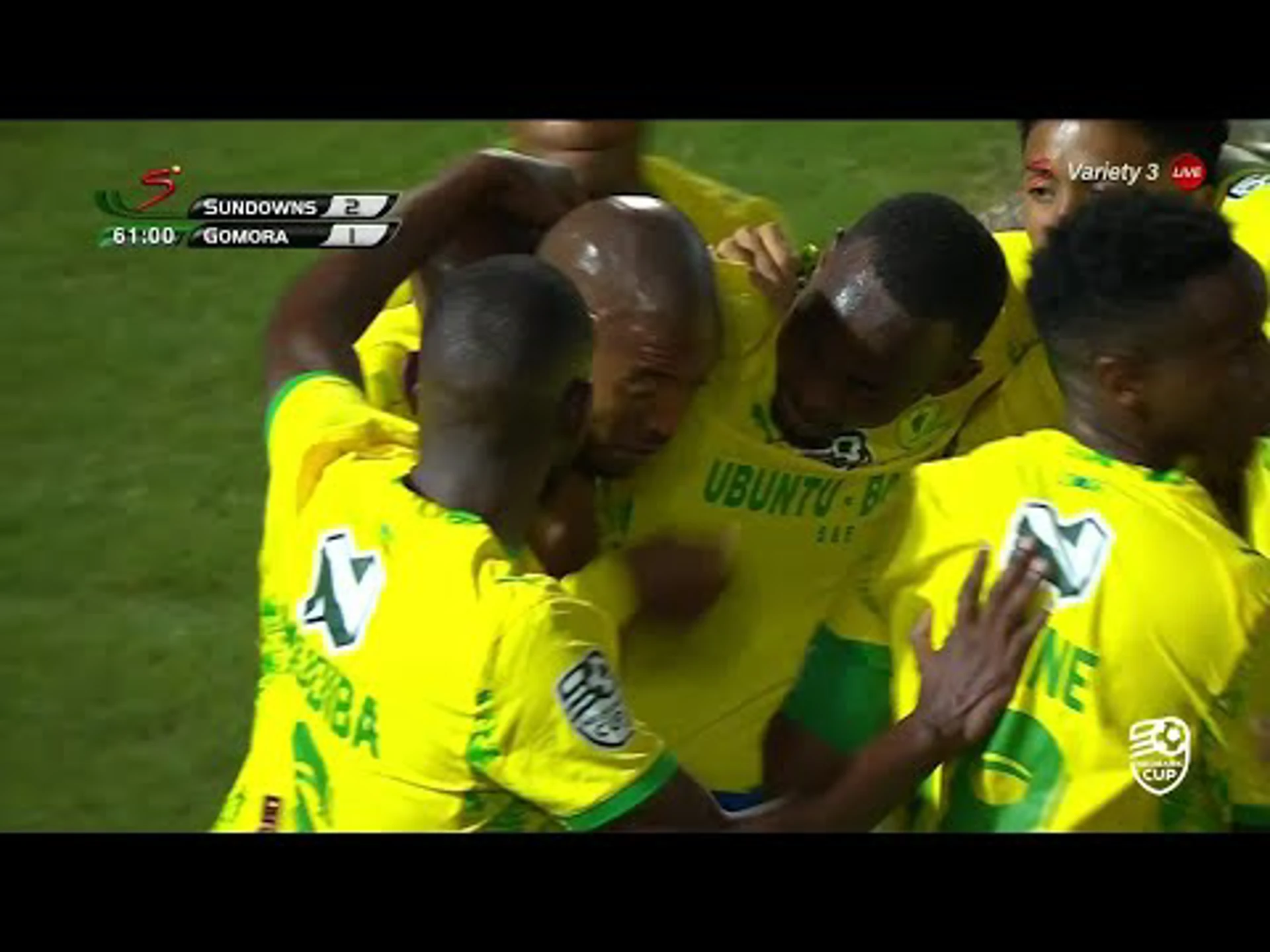 Thapelo James Morena | 61ˢᵗ Minute Goal v Gomora United