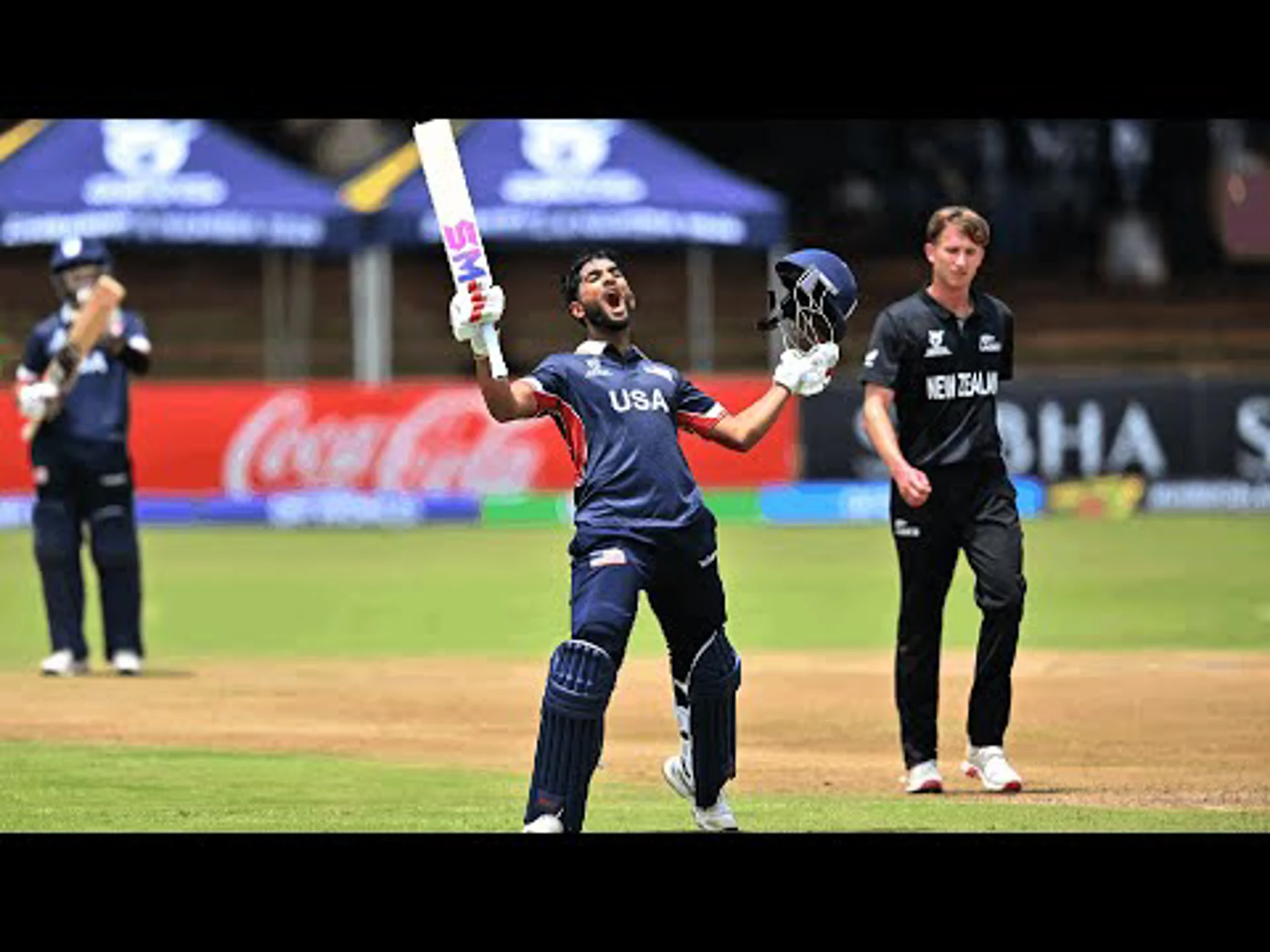 New Zealand v USA | Match Highlights | ICC U19 Cricket World Cup