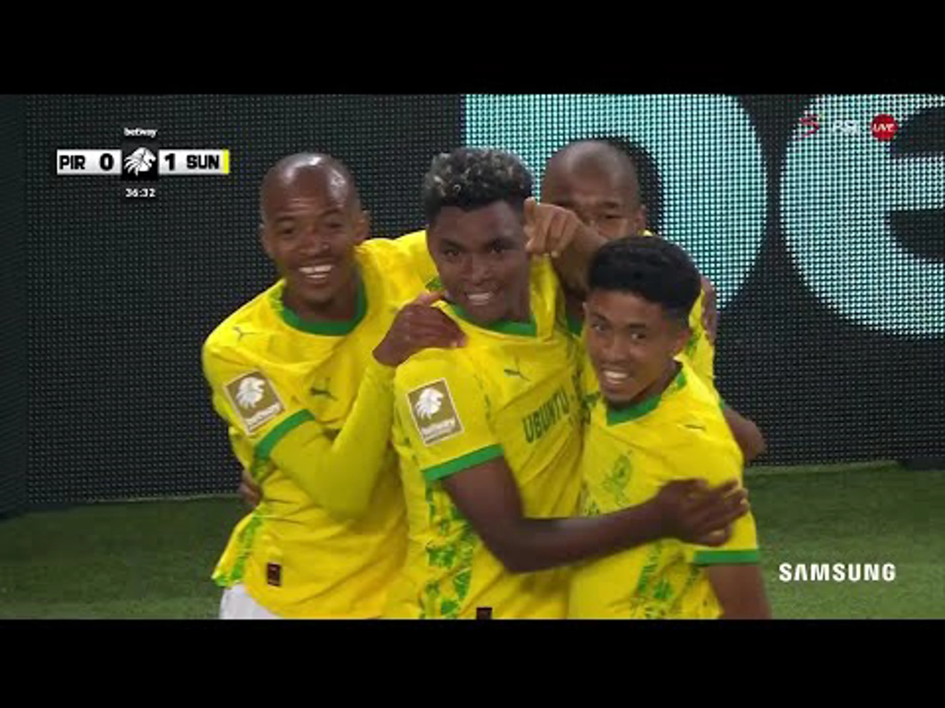 Brayan Léon | 37ᵗʰ Minute Goal v Orlando Pirates