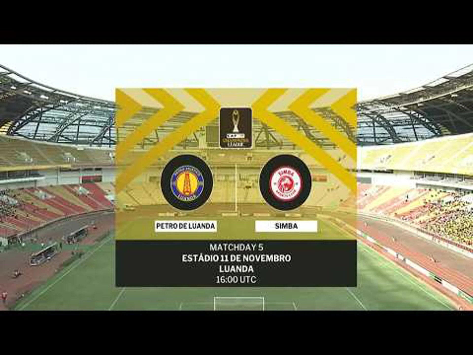 Petro de Luanda v Simba SC | Match Highlights | CAF Champions League