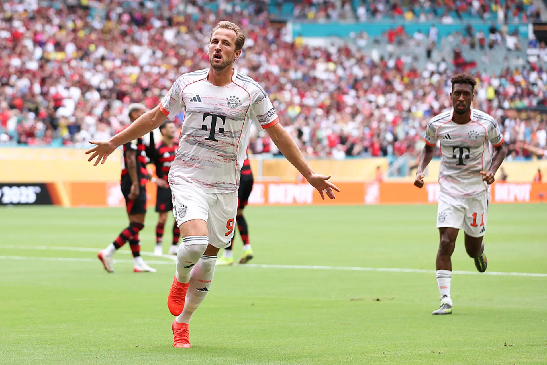 Harry Kane goal | Flamengo v Bayern | FIFA Club World Cup Round of 16