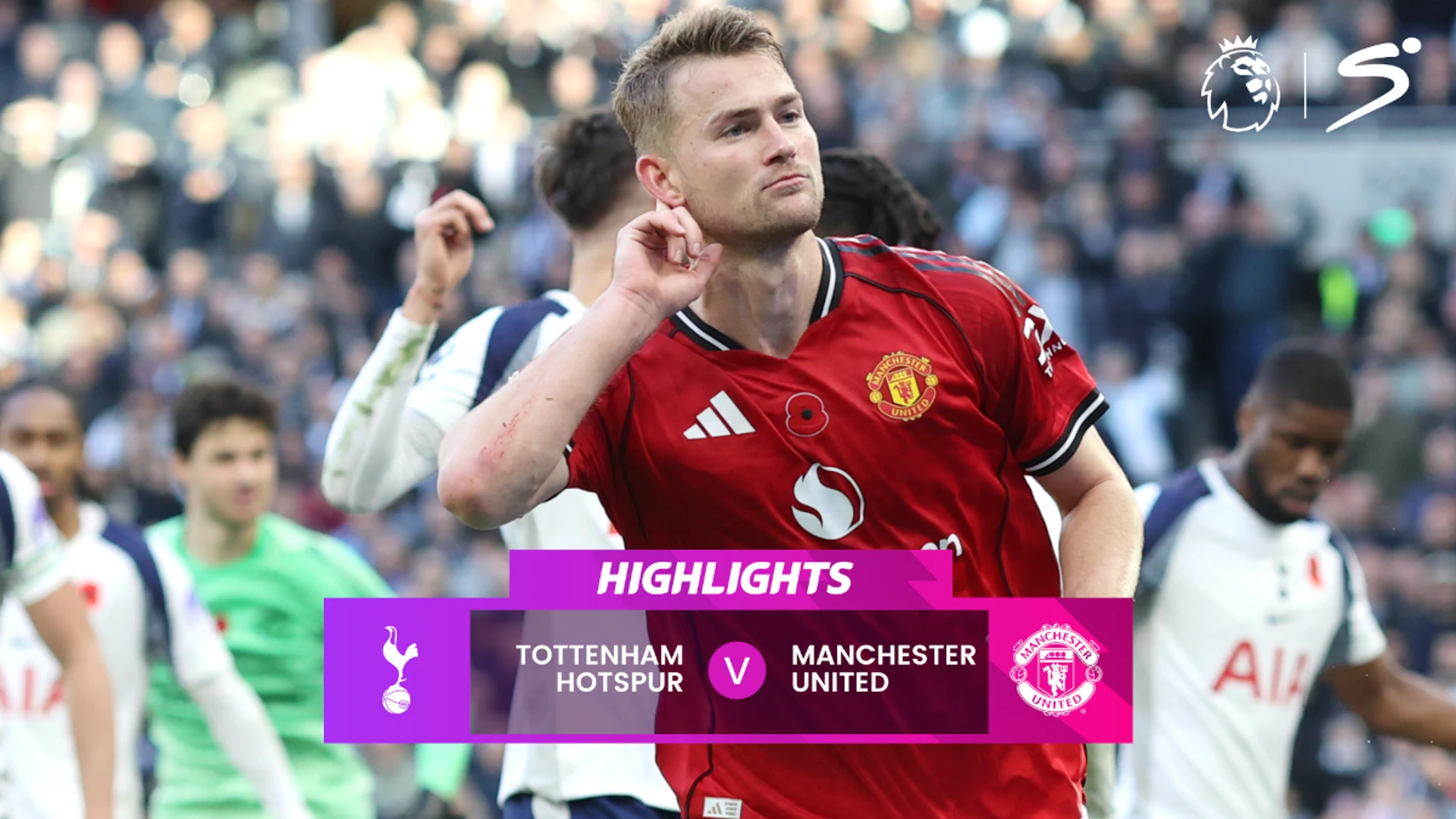 Tottenham Hotspur v Manchester United | Match in 5 | Premier League
