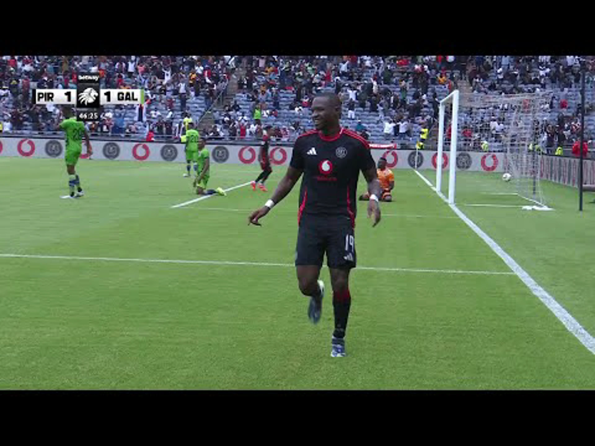 All the goals in isiZulu | Orlando Pirates v Marumo Gallants