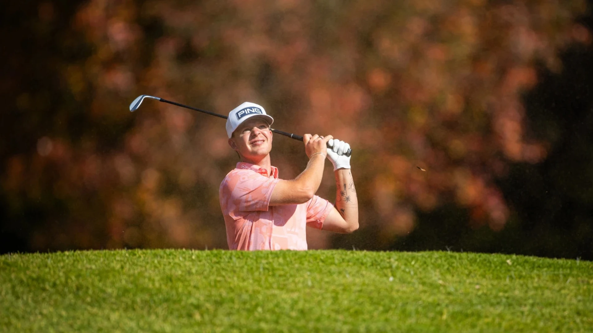 63 carries Broomhead into lead at Kit Kat Cash & Carry Pro-Am