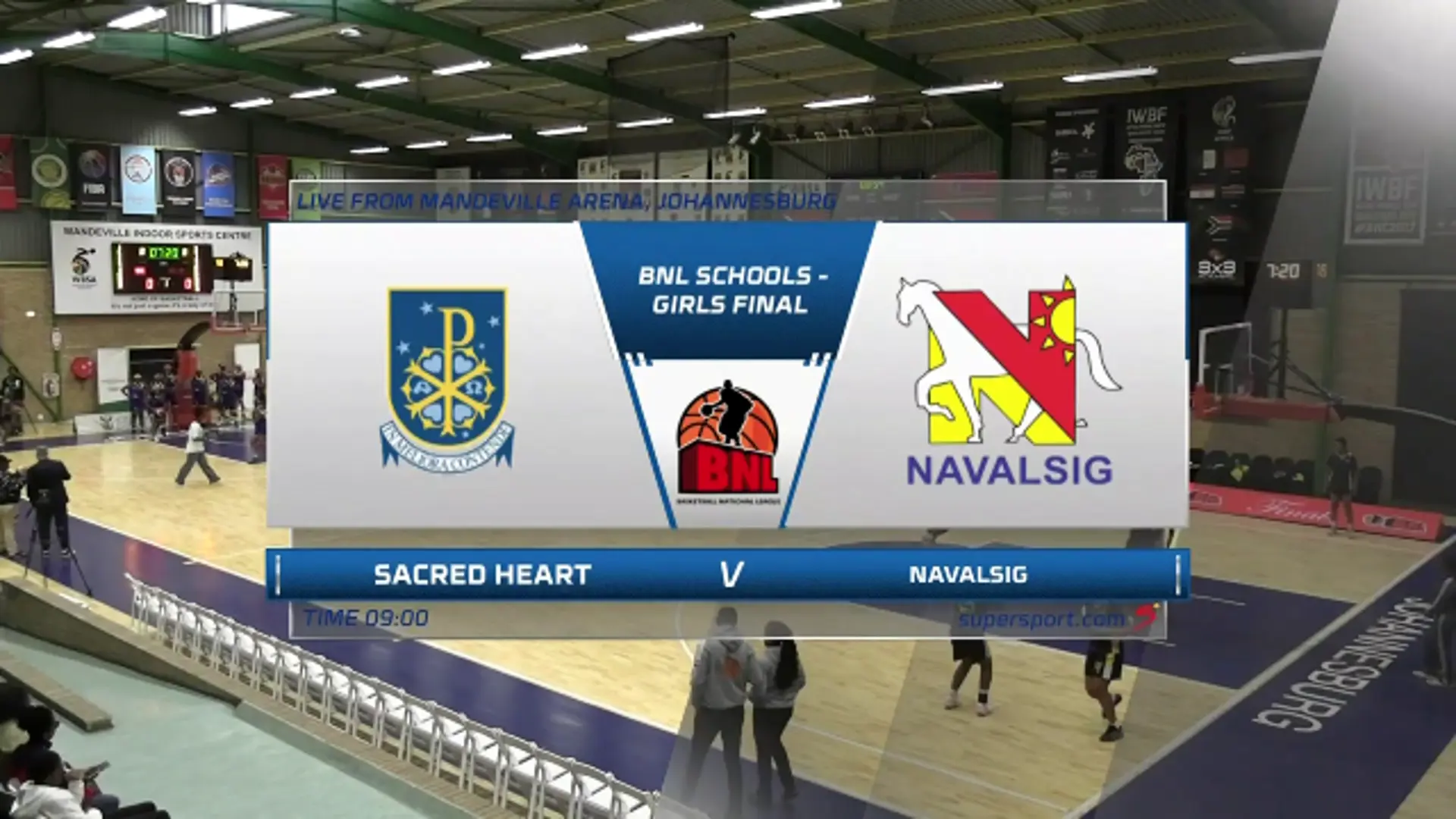 Sacred Heart v Navalsig | School Girls Final | Highlights | BNL