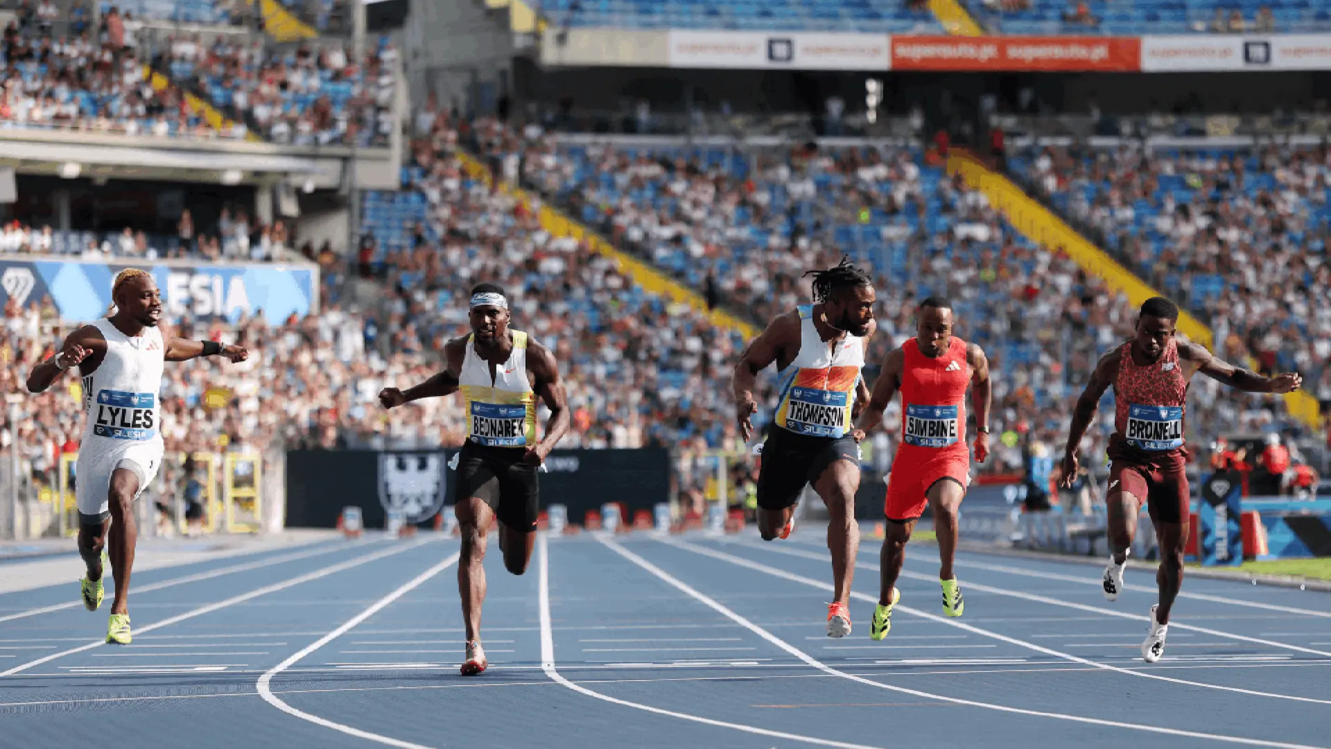 Thompson gets his revenge on Lyles
