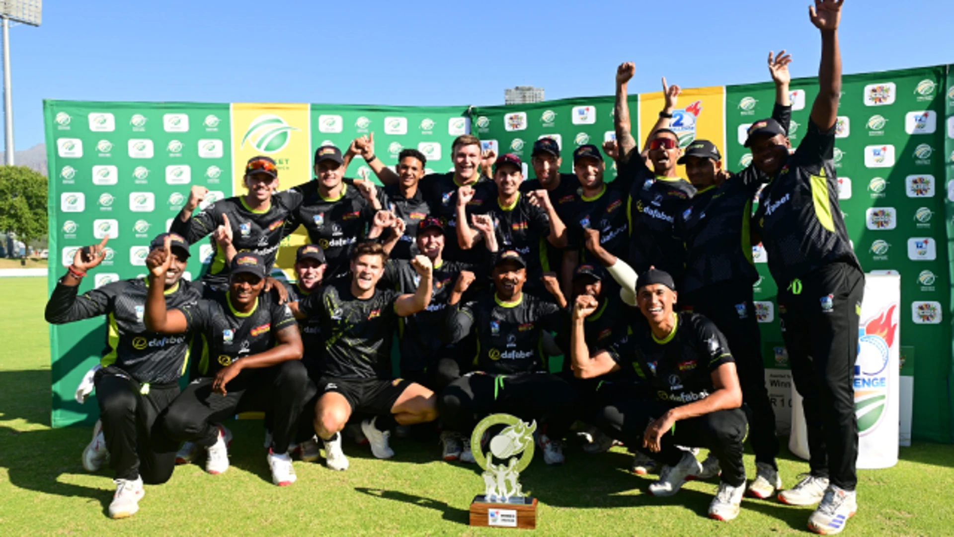 Goldrush Boland v Dafabet Warriors | Final | Highlights | T20 Challenge