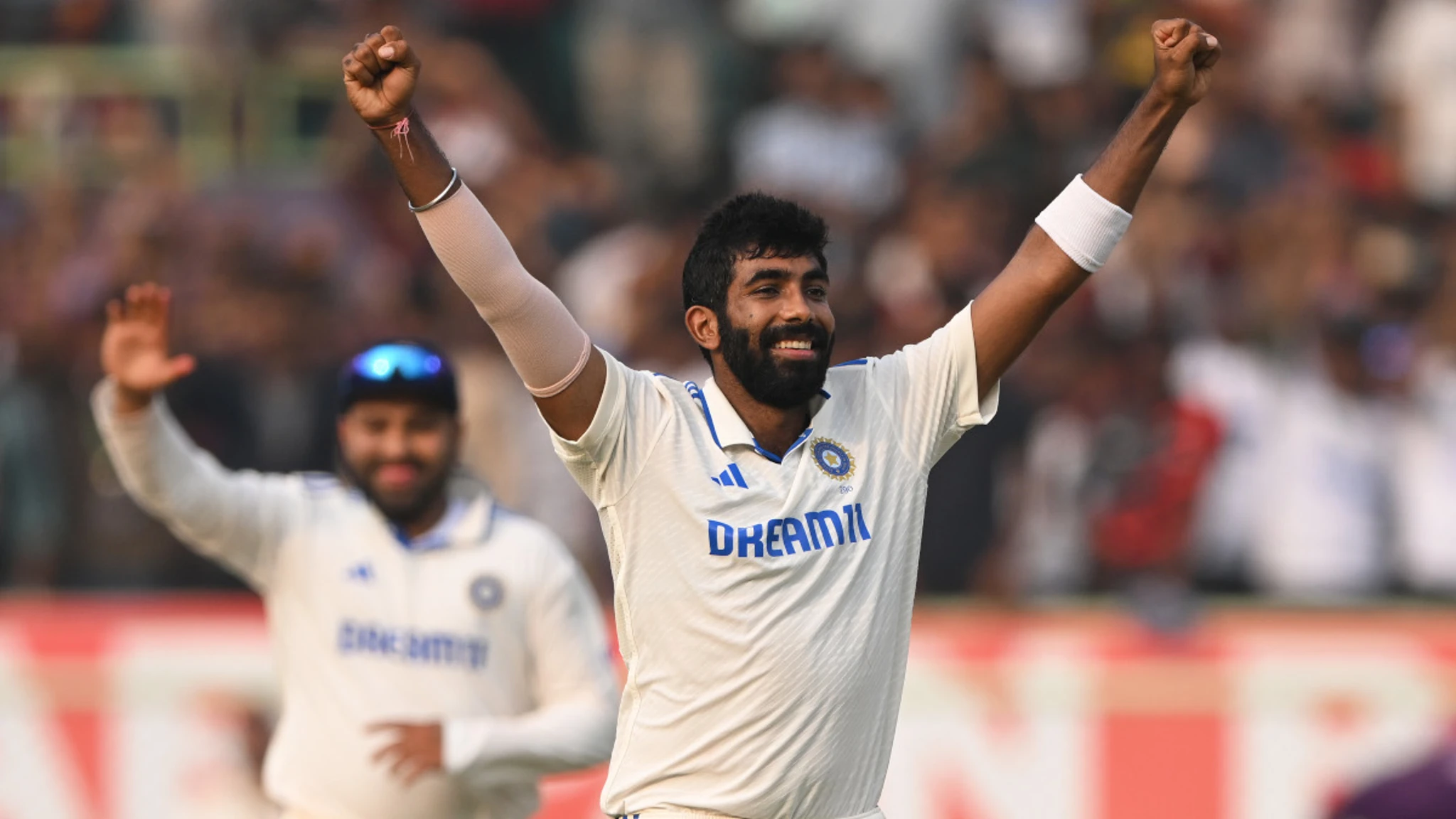 Jaiswal 209, Bumrah six-for put India on top in England test
