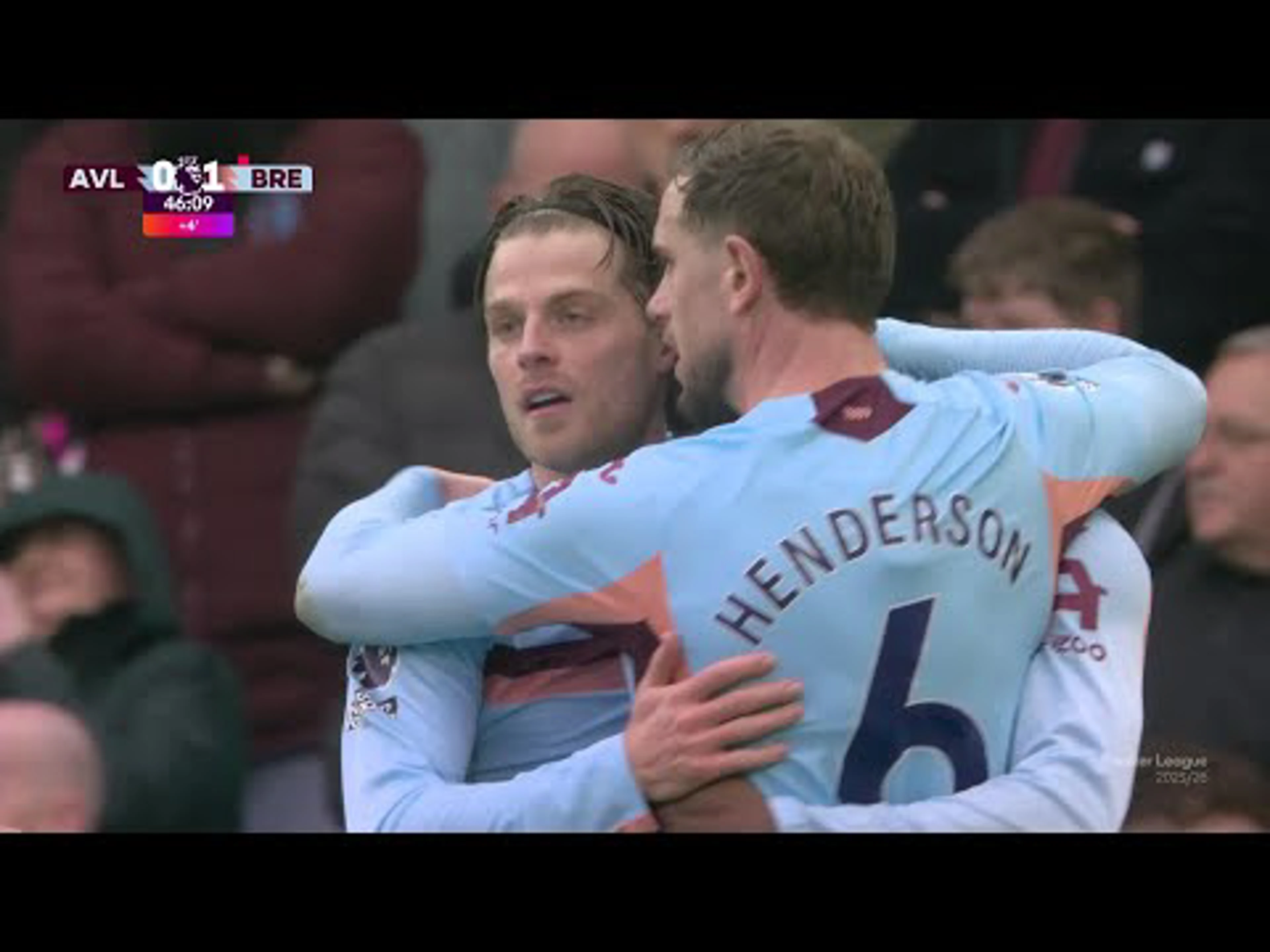Dango Ouattara | 47ᵗʰ Minute Goal v Aston Villa