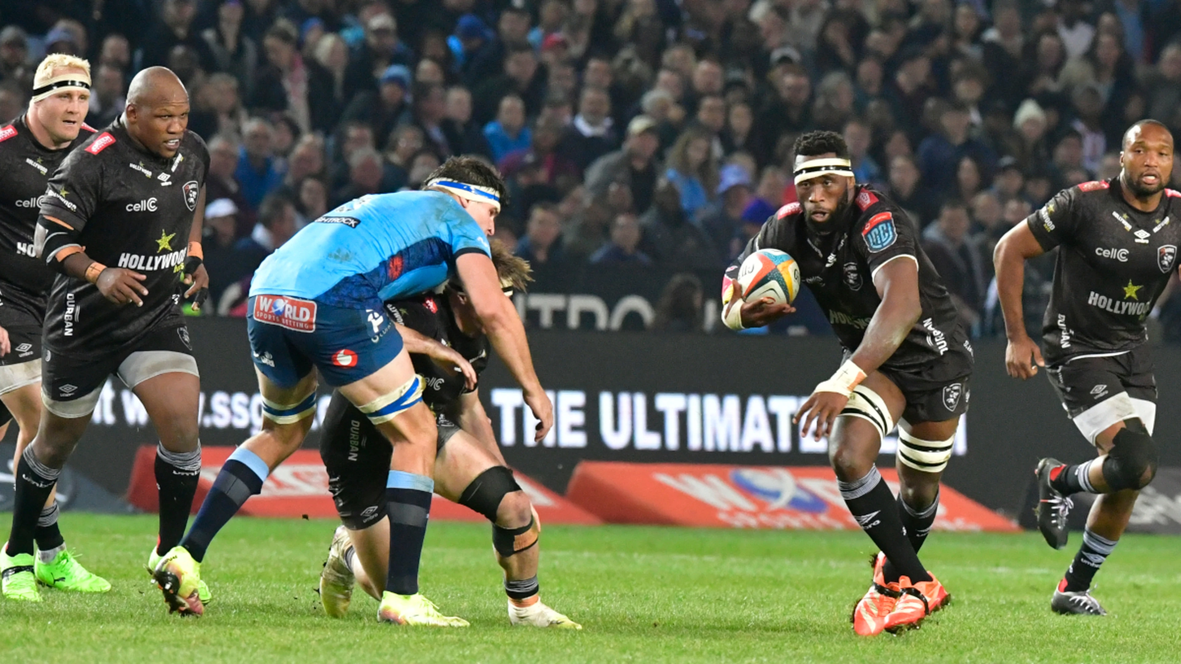 Having so many Boks is problematic for the Sharks