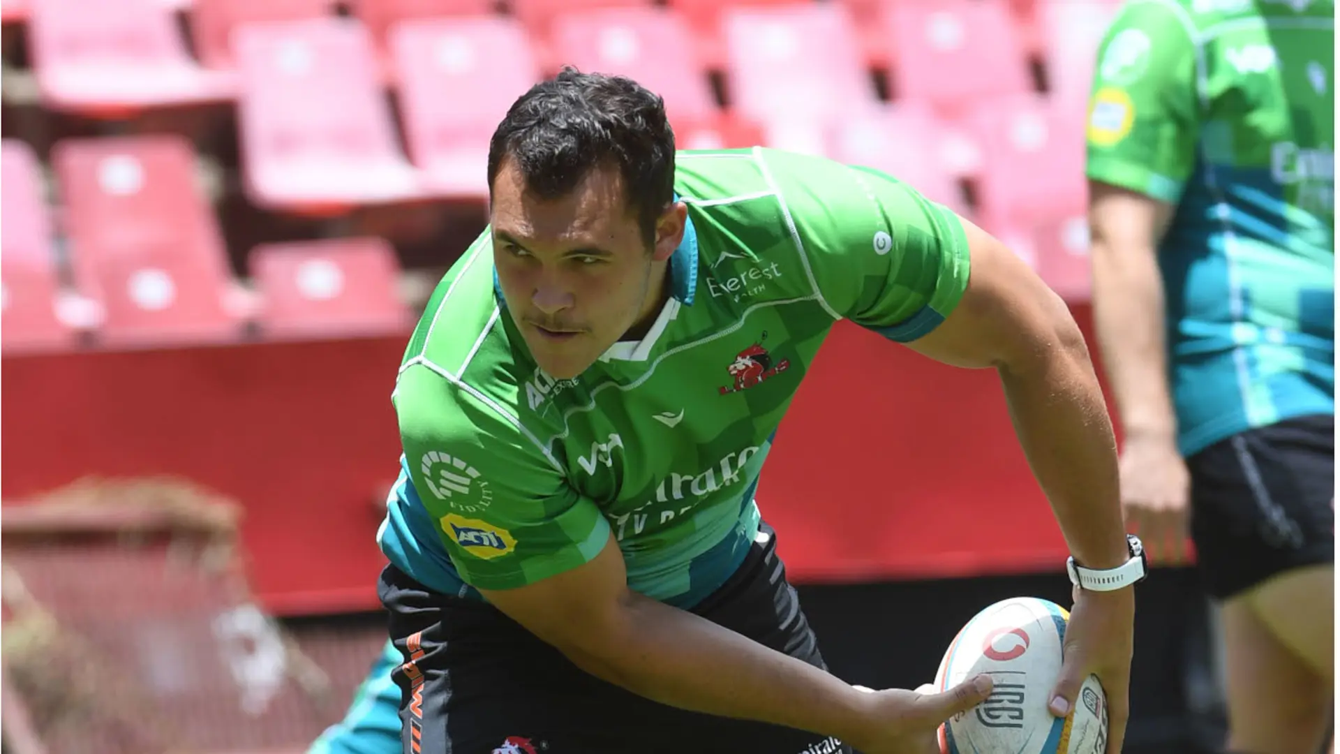 Lions surprise with Venter at lock