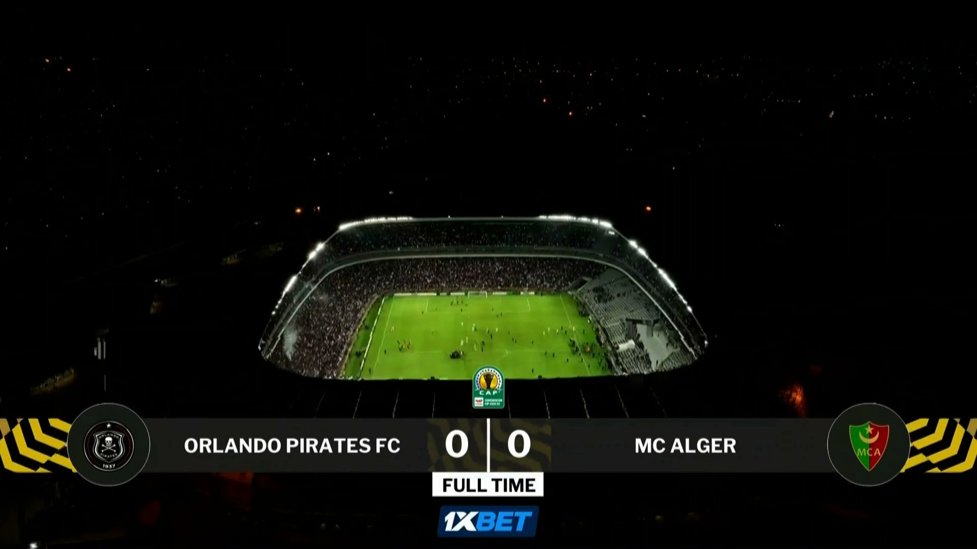 Orlando Pirates v MC Alger | Match Highlights | CAF Champions League