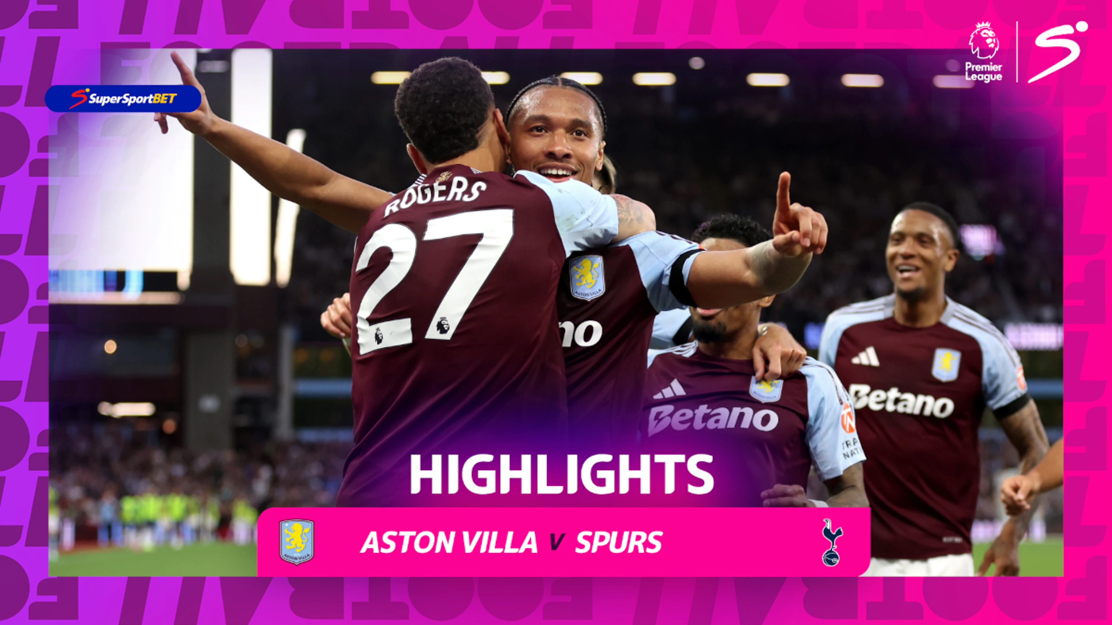Aston Villa v Tottenham | 90 in 90 | Premier League